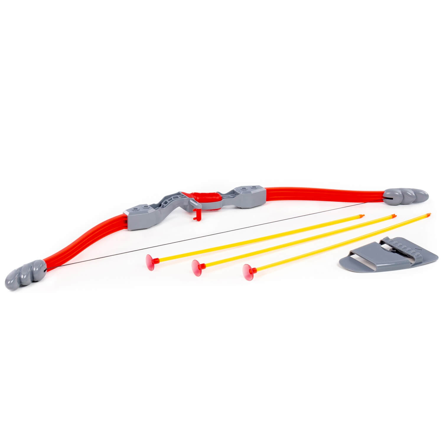 Zestaw łuczniczy: łuk "Jastrząb", strzały (3 szt.), kołczan Zestaw łuczniczy: łuk "Jastrząb", strzały (3 szt.), kołczan Ref. 66798 - photo #3