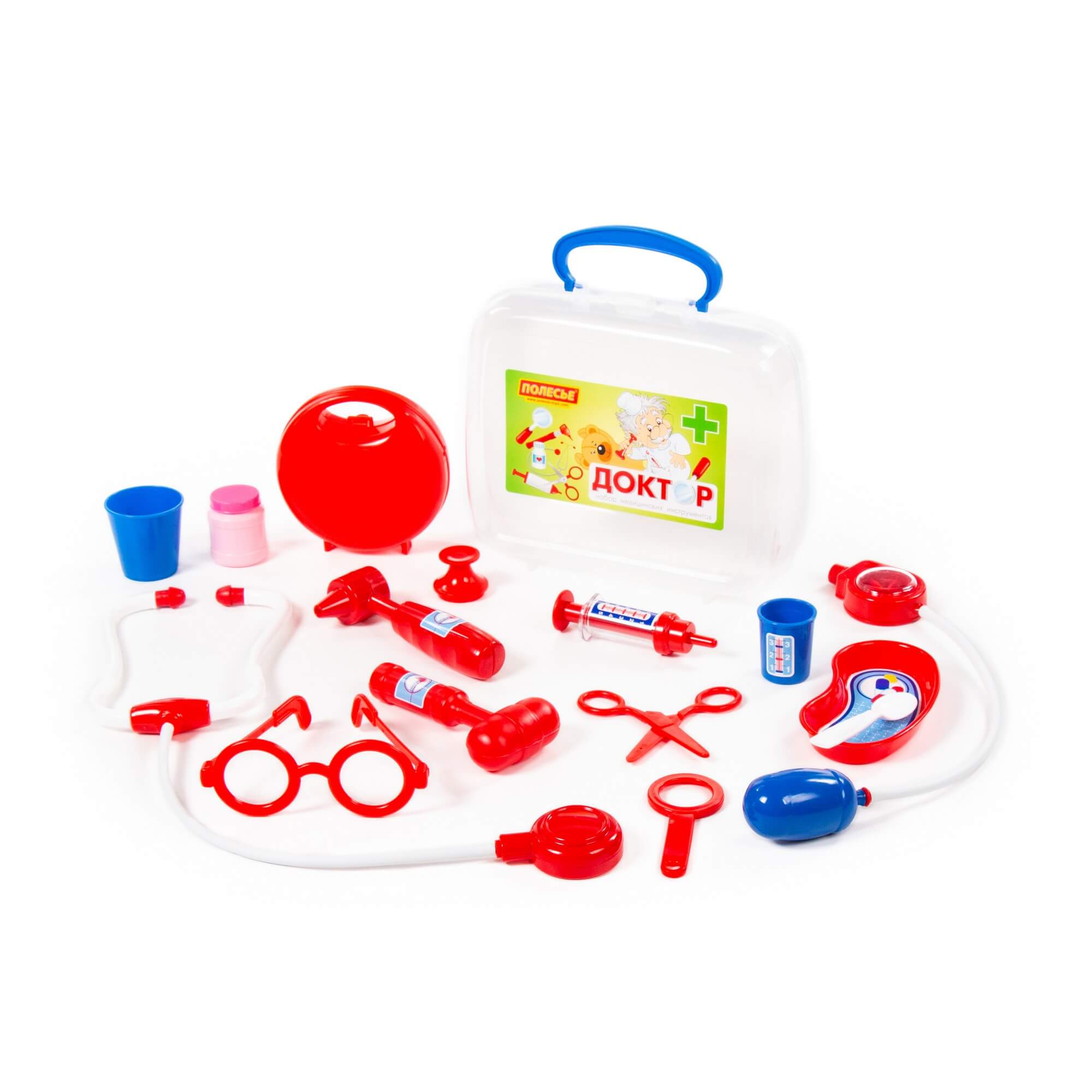 Zestaw "Lekarz" Nr3 (w walizce) Zestaw "Lekarz" Nr3 (w walizce) Ref. 48732 - photo #1