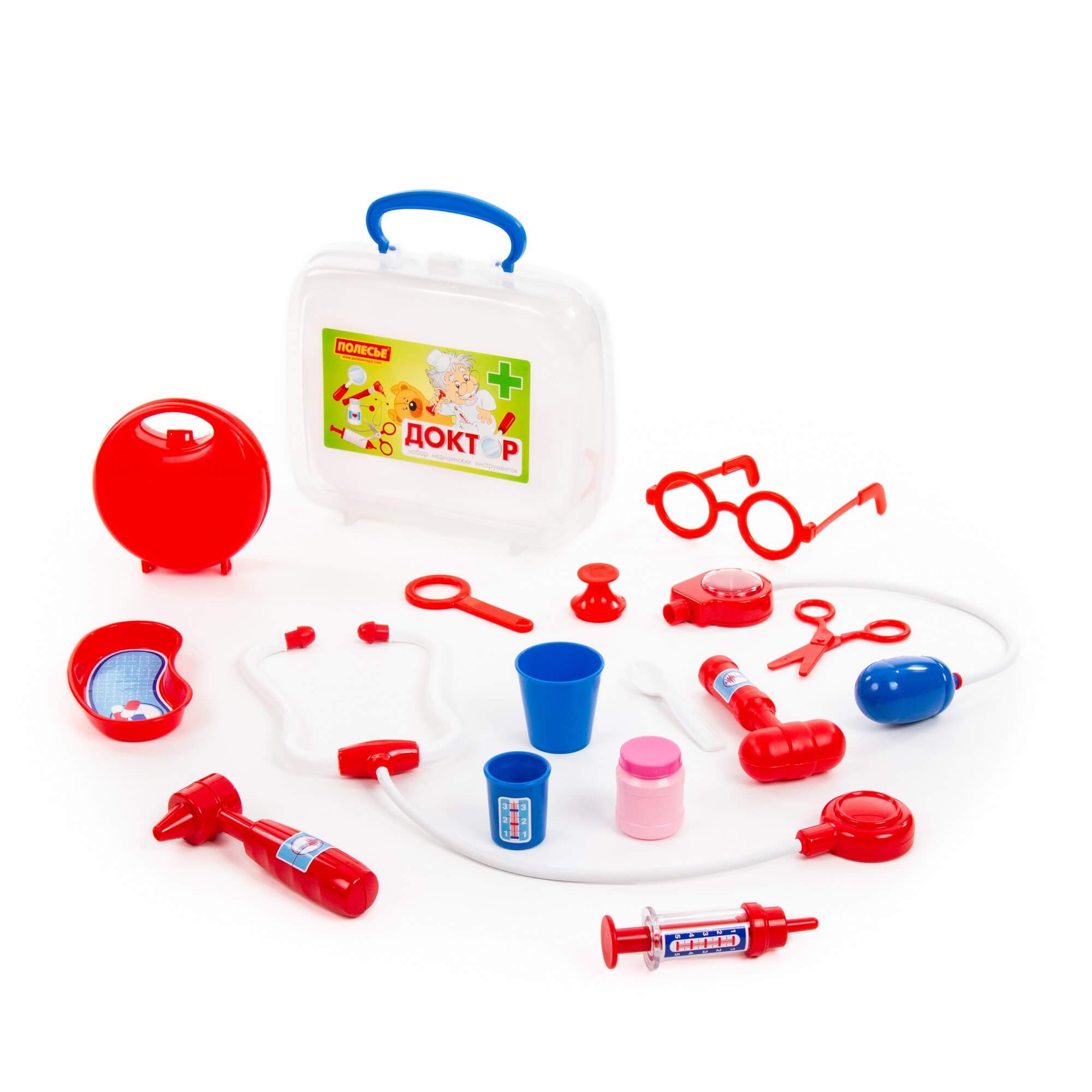 Zestaw "Lekarz" Nr3 (w walizce) Zestaw "Lekarz" Nr3 (w walizce) Ref. 48732 - photo #2