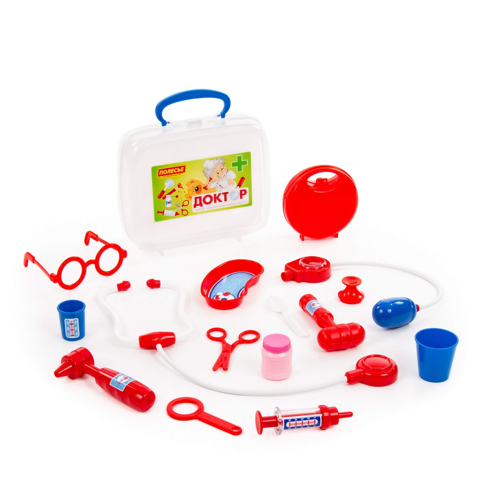 Zestaw "Lekarz" Nr3 (w walizce) Zestaw "Lekarz" Nr3 (w walizce) Ref. 48732 - photo #3