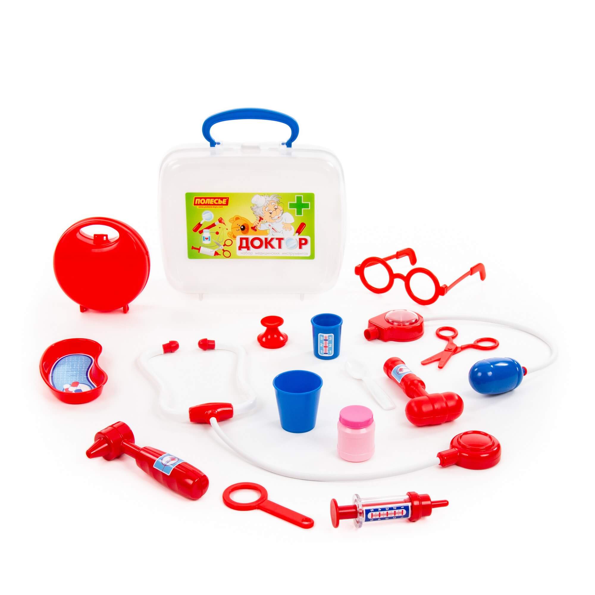 Zestaw "Lekarz" Nr3 (w walizce) Zestaw "Lekarz" Nr3 (w walizce) Ref. 48732 - photo #5