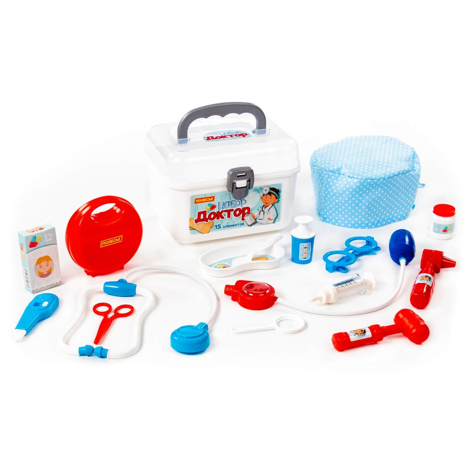 Zestaw "Lekarz Nr 16" (15 elem.) (w walizce) Zestaw "Lekarz Nr 16" (15 elem.) (w walizce) Ref. 48749 - photo #2