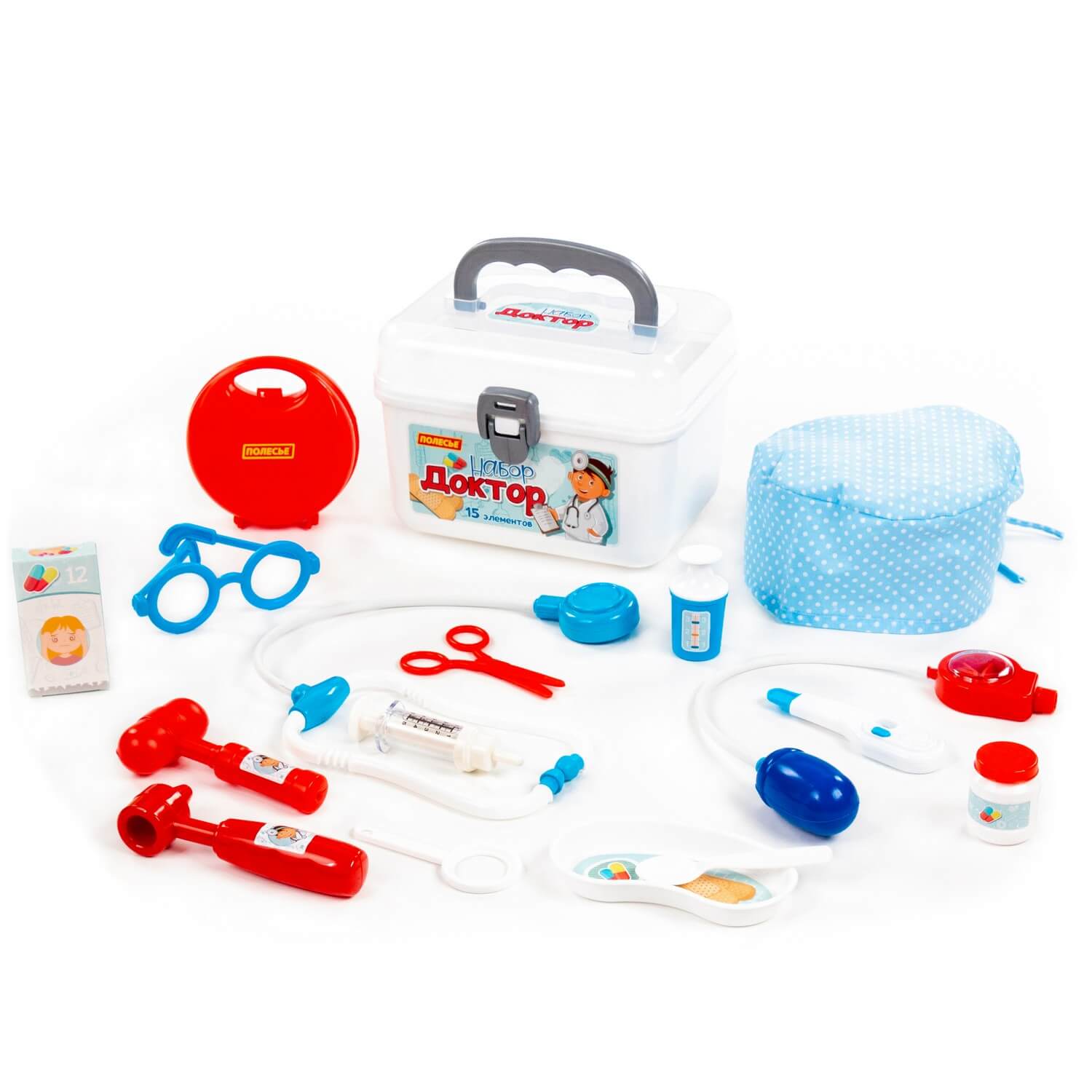 Zestaw "Lekarz Nr 16" (15 elem.) (w walizce) Zestaw "Lekarz Nr 16" (15 elem.) (w walizce) Ref. 48749 - photo #8