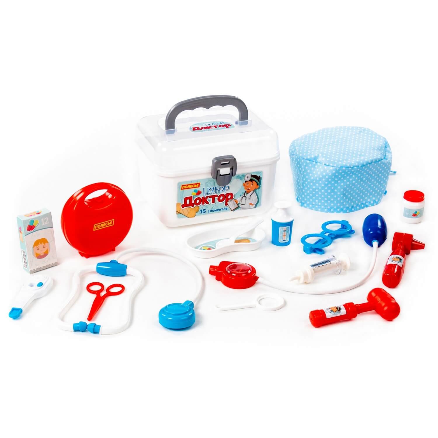 Zestaw "Lekarz Nr 16" (15 elem.) (w walizce) Zestaw "Lekarz Nr 16" (15 elem.) (w walizce) Ref. 48749 - photo #9