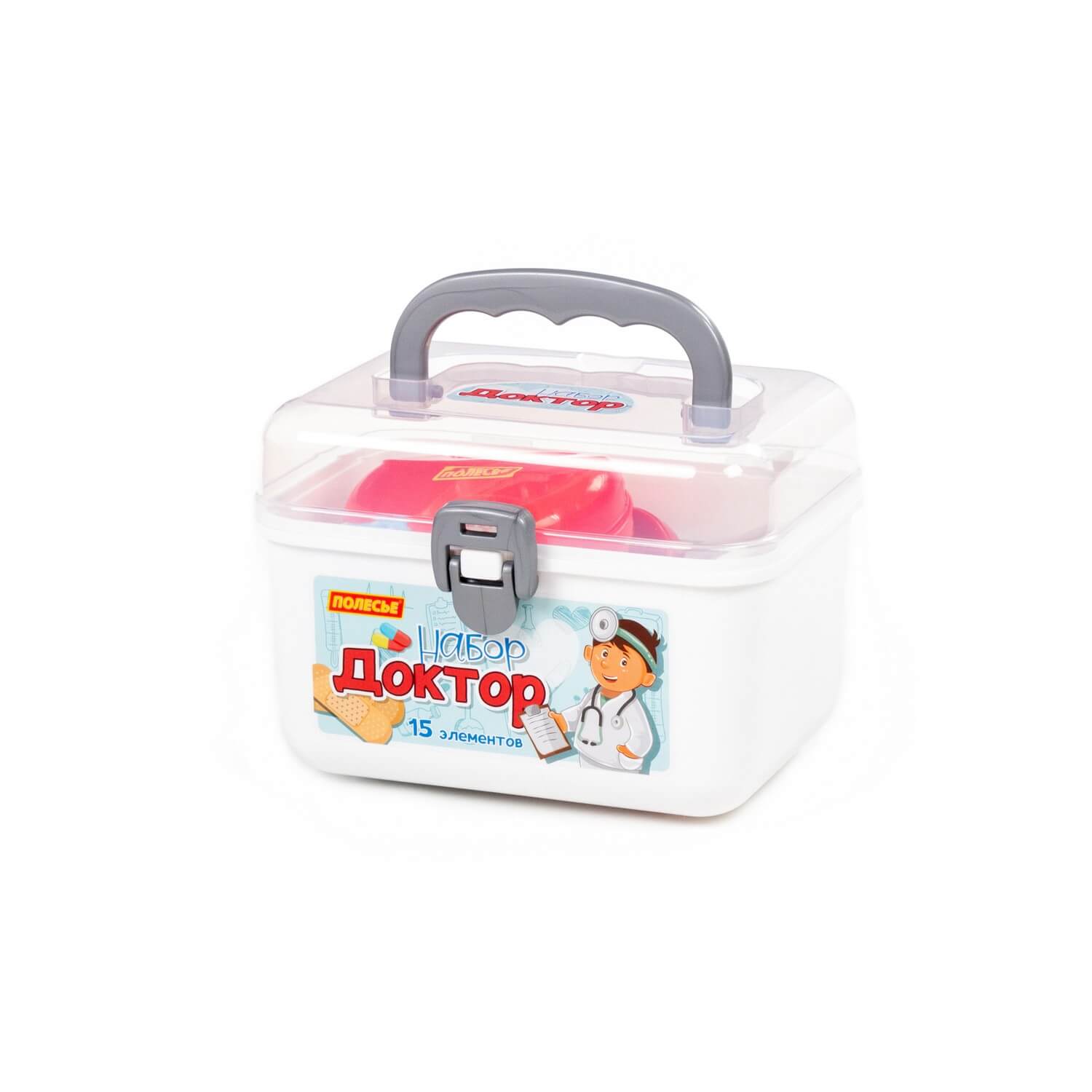 Zestaw "Lekarz Nr 16" (15 elem.) (w walizce) Zestaw "Lekarz Nr 16" (15 elem.) (w walizce) Ref. 48749 - photo #14