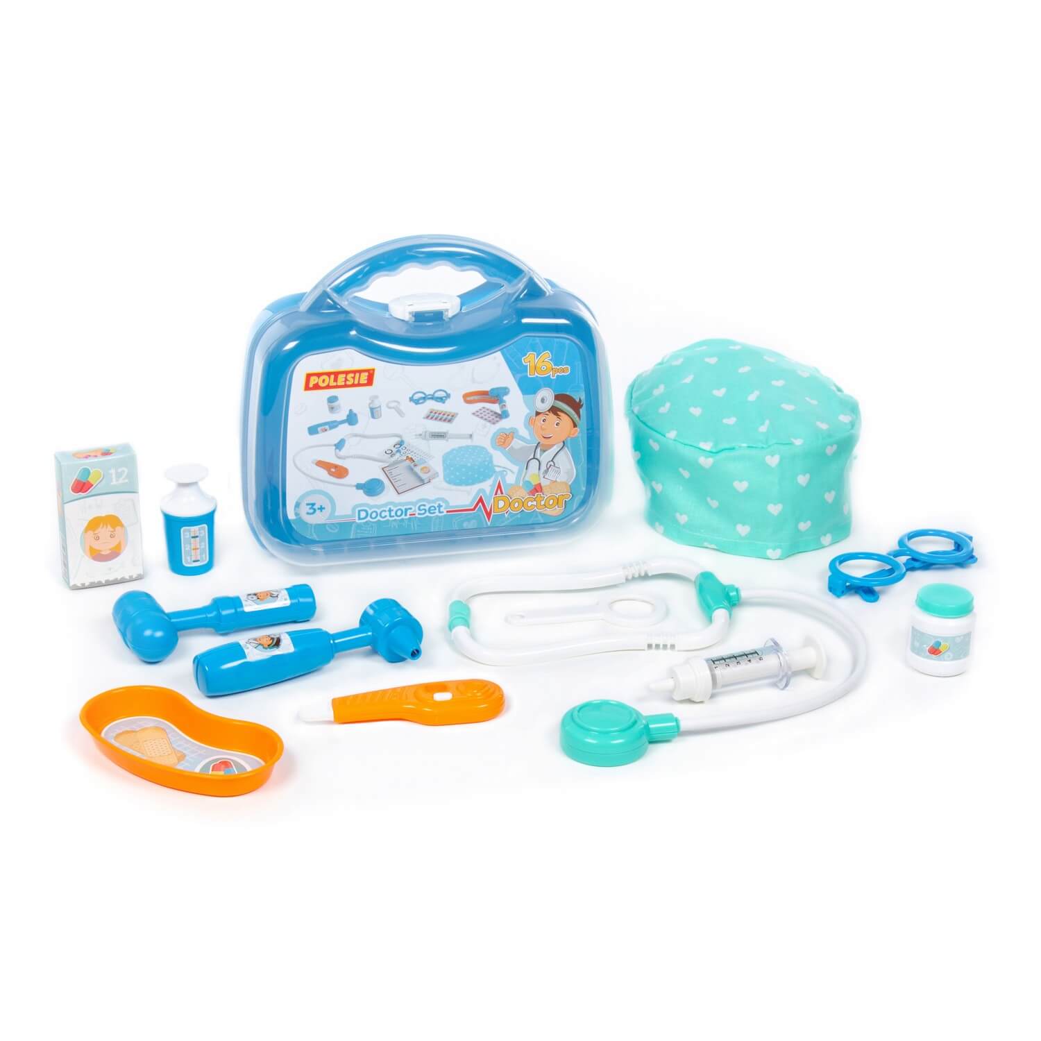 Zestaw "Lekarz" Nr19 (16 elem.) (w małej walizce) Zestaw "Lekarz" Nr19 (16 elem.) (w małej walizce) Ref. 94735 - photo #2