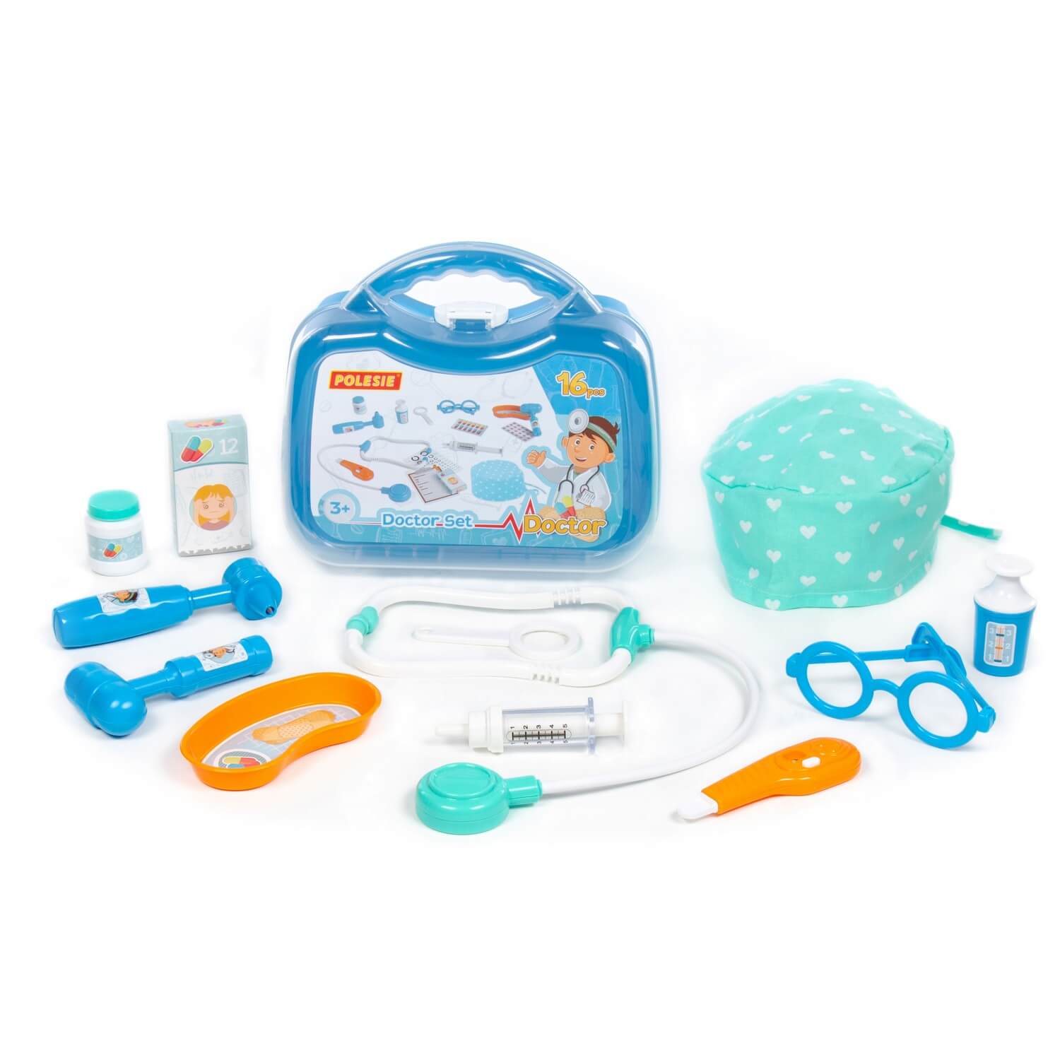 Zestaw "Lekarz" Nr19 (16 elem.) (w małej walizce) Zestaw "Lekarz" Nr19 (16 elem.) (w małej walizce) Ref. 94735 - photo #3