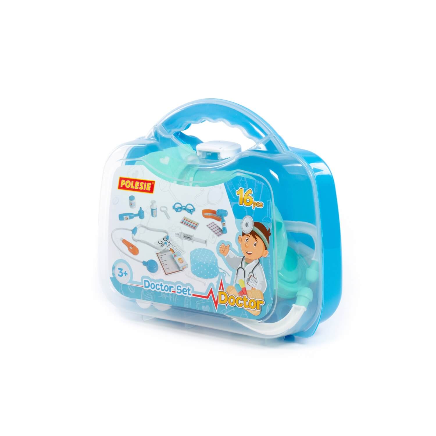 Zestaw "Lekarz" Nr19 (16 elem.) (w małej walizce) Zestaw "Lekarz" Nr19 (16 elem.) (w małej walizce) Ref. 94735 - photo #4