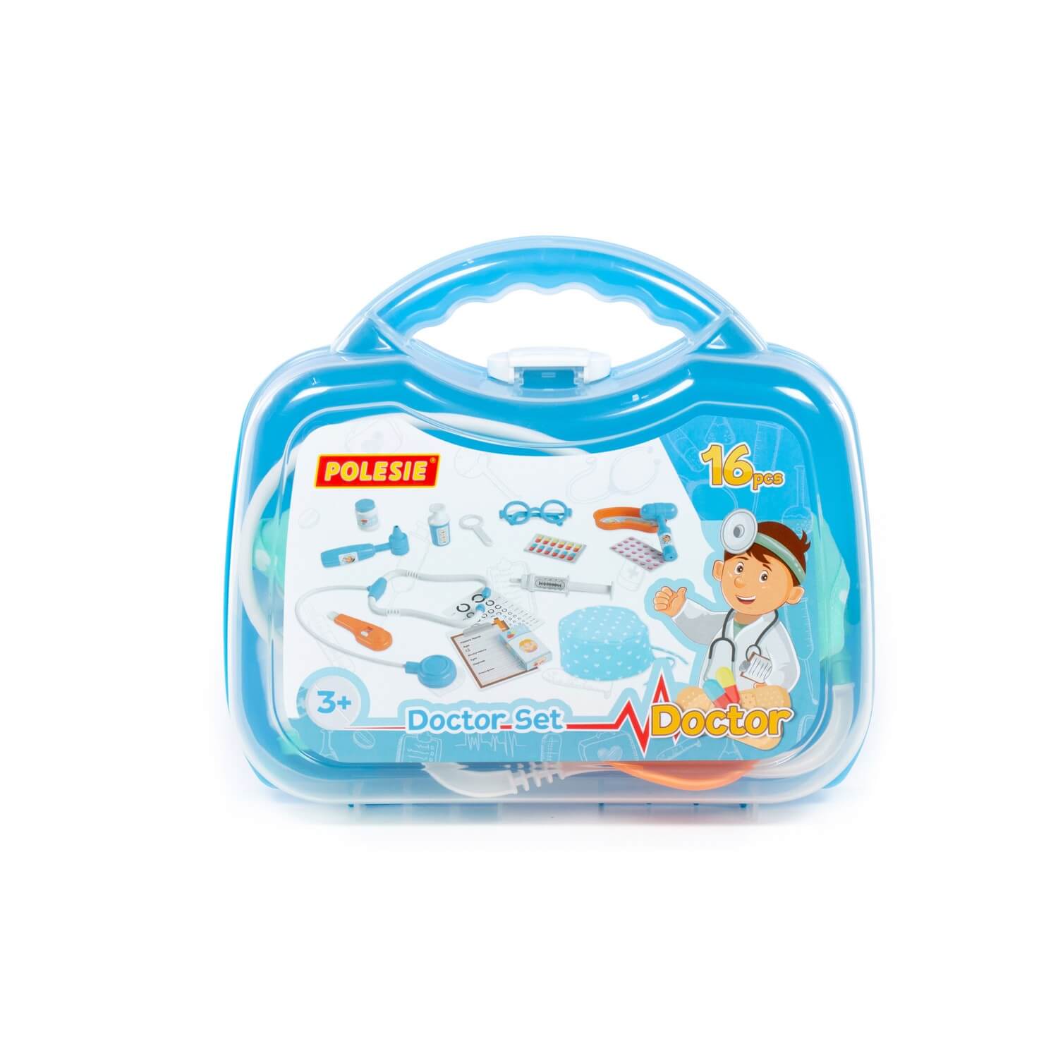Zestaw "Lekarz" Nr19 (16 elem.) (w małej walizce) Zestaw "Lekarz" Nr19 (16 elem.) (w małej walizce) Ref. 94735 - photo #5