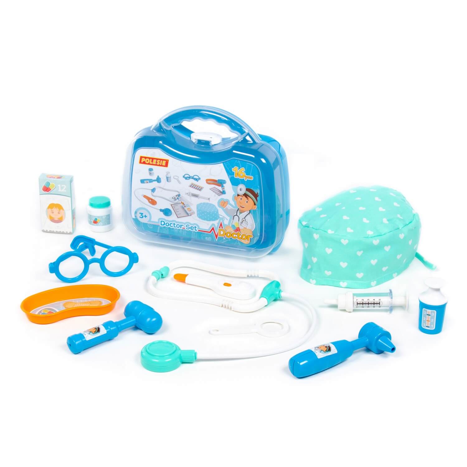 Zestaw "Lekarz" Nr19 (16 elem.) (w małej walizce) Zestaw "Lekarz" Nr19 (16 elem.) (w małej walizce) Ref. 94735 - photo #15