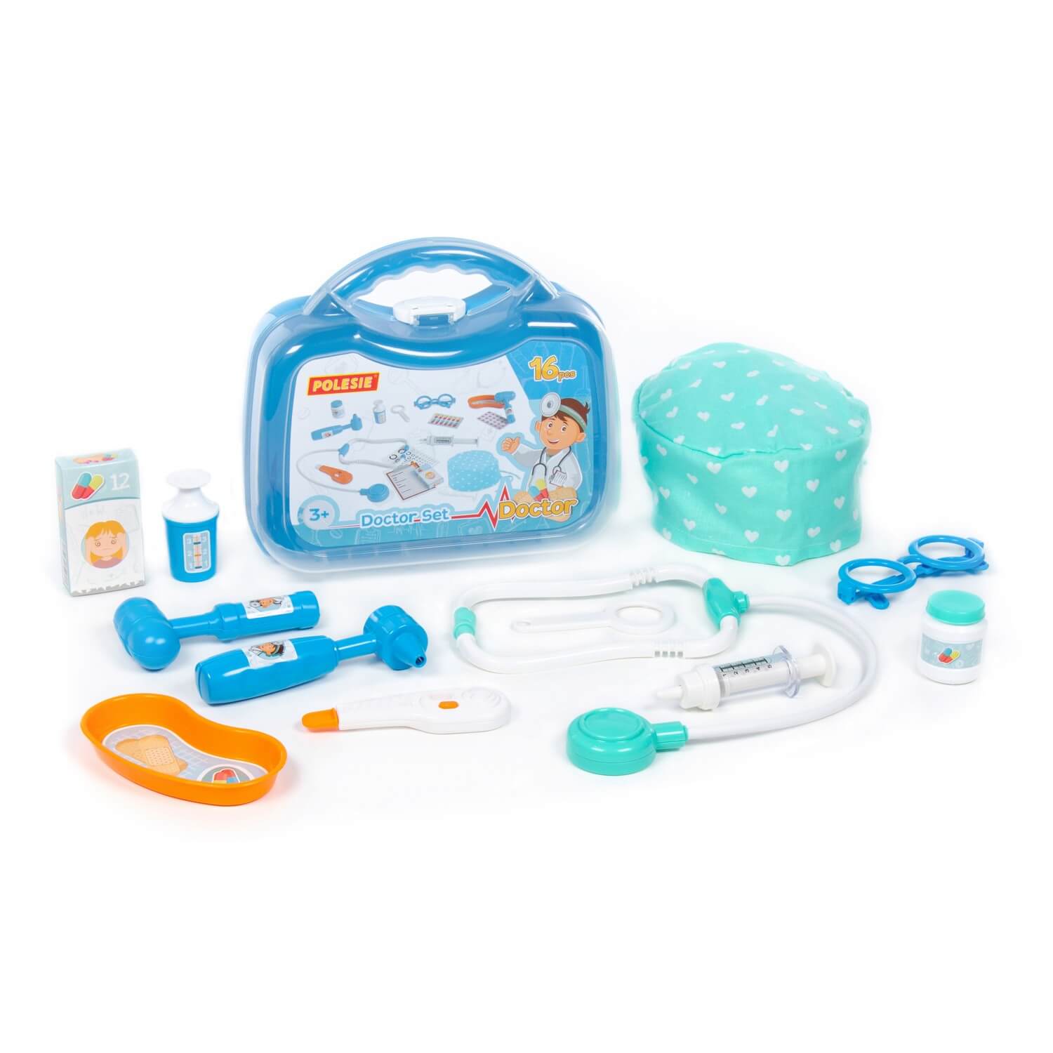 Zestaw "Lekarz" Nr19 (16 elem.) (w małej walizce) Zestaw "Lekarz" Nr19 (16 elem.) (w małej walizce) Ref. 94735 - photo #16