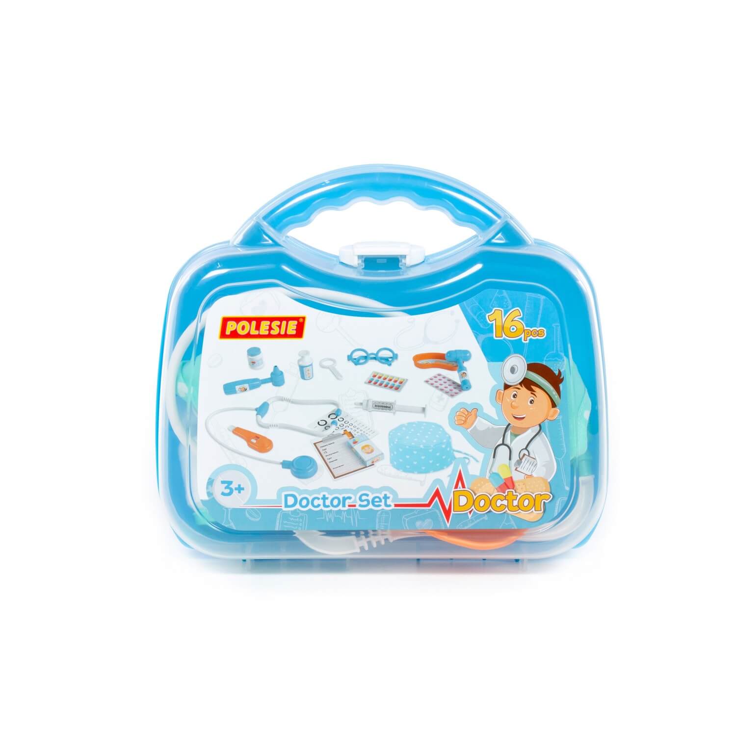 Zestaw "Lekarz" Nr19 (16 elem.) (w małej walizce) Zestaw "Lekarz" Nr19 (16 elem.) (w małej walizce) Ref. 94735 - photo #18
