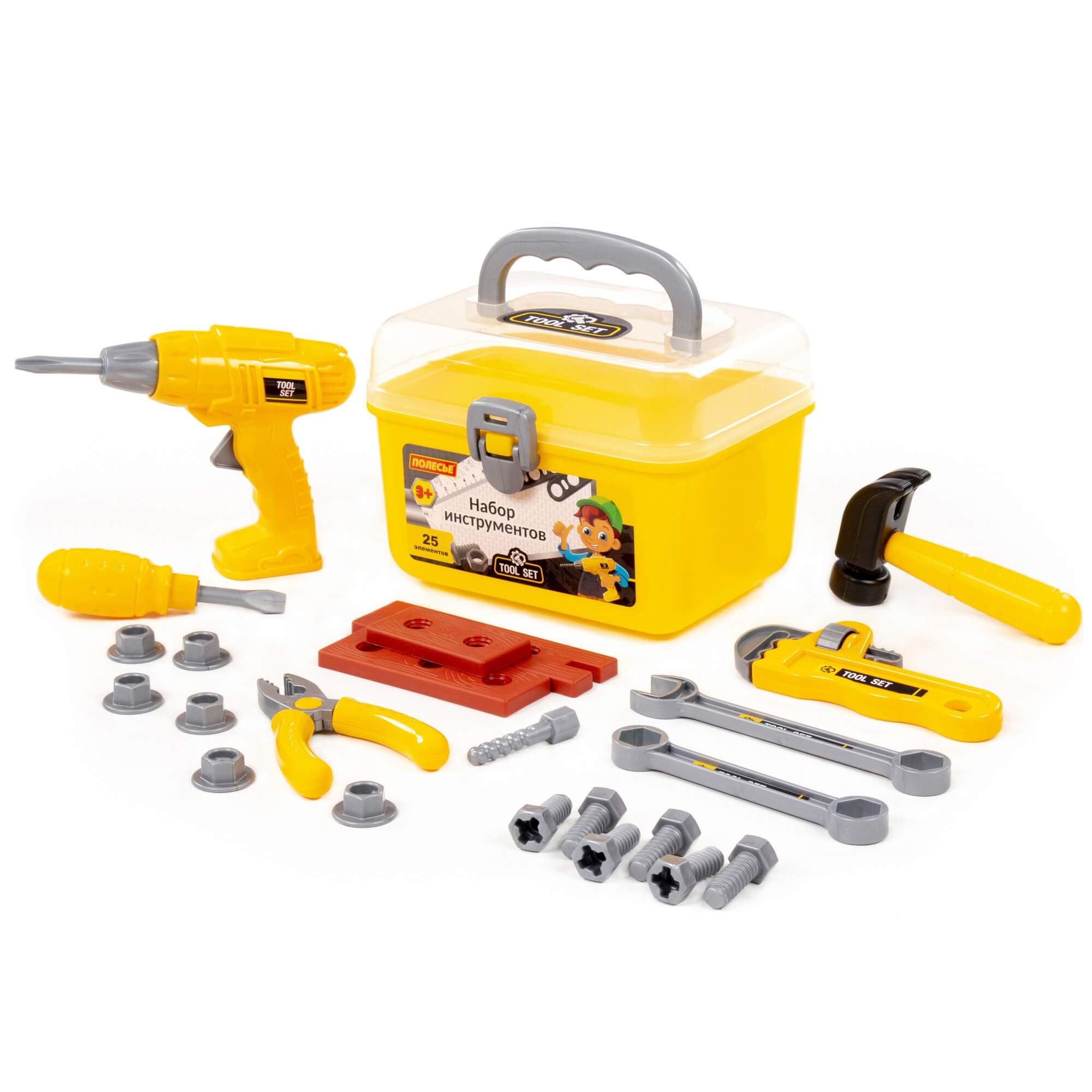 Zestaw narzędzi Nr 27 (25 elem.) (w walizce) Zestaw narzędzi Nr 27 (25 elem.) (w walizce) Ref. 28376 - photo #2