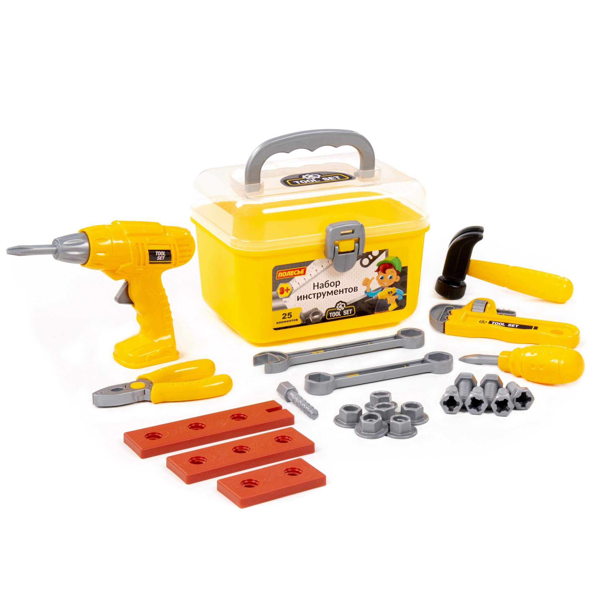 Zestaw narzędzi Nr 27 (25 elem.) (w walizce) Zestaw narzędzi Nr 27 (25 elem.) (w walizce) Ref. 28376 - photo #3