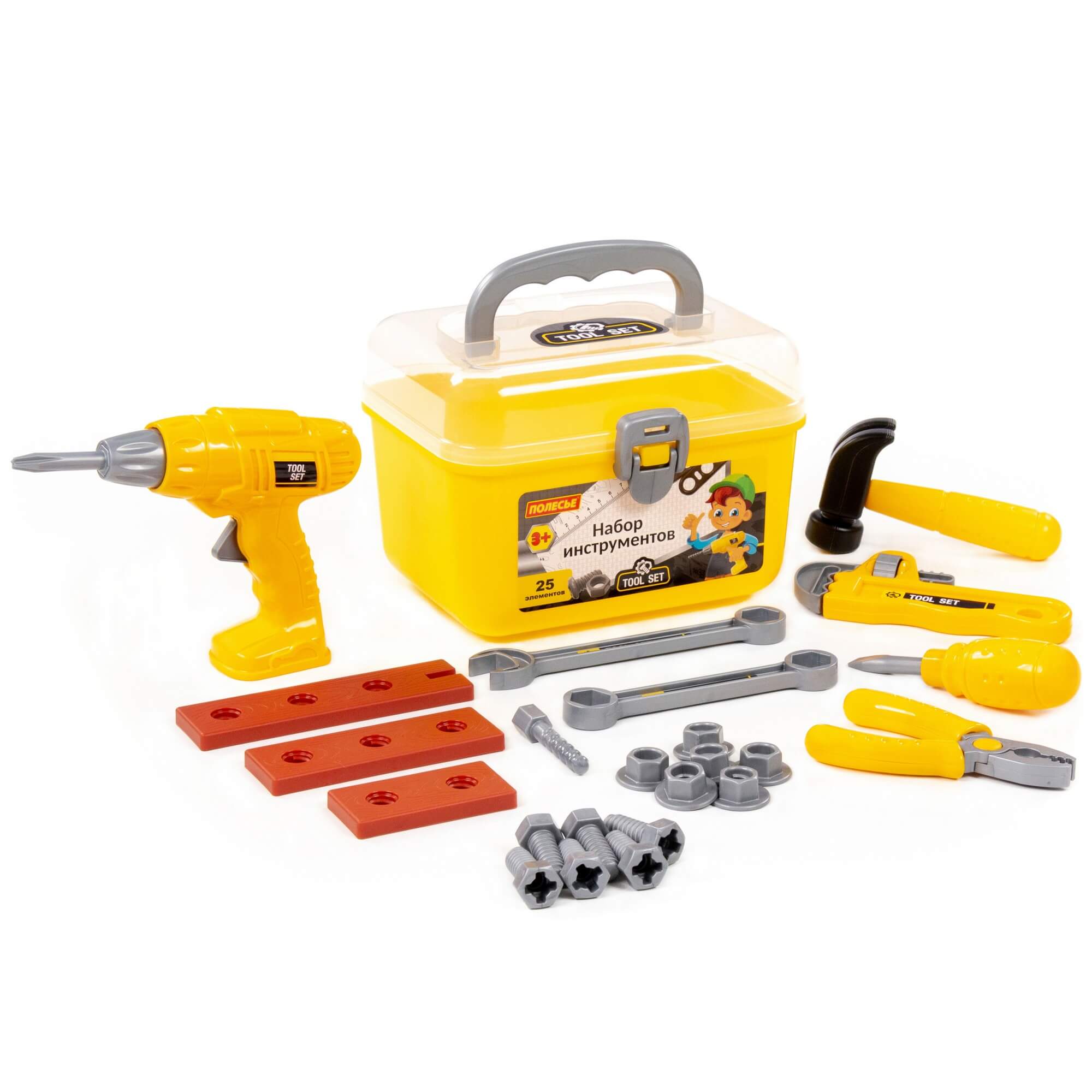 Zestaw narzędzi Nr 27 (25 elem.) (w walizce) Zestaw narzędzi Nr 27 (25 elem.) (w walizce) Ref. 28376 - photo #4