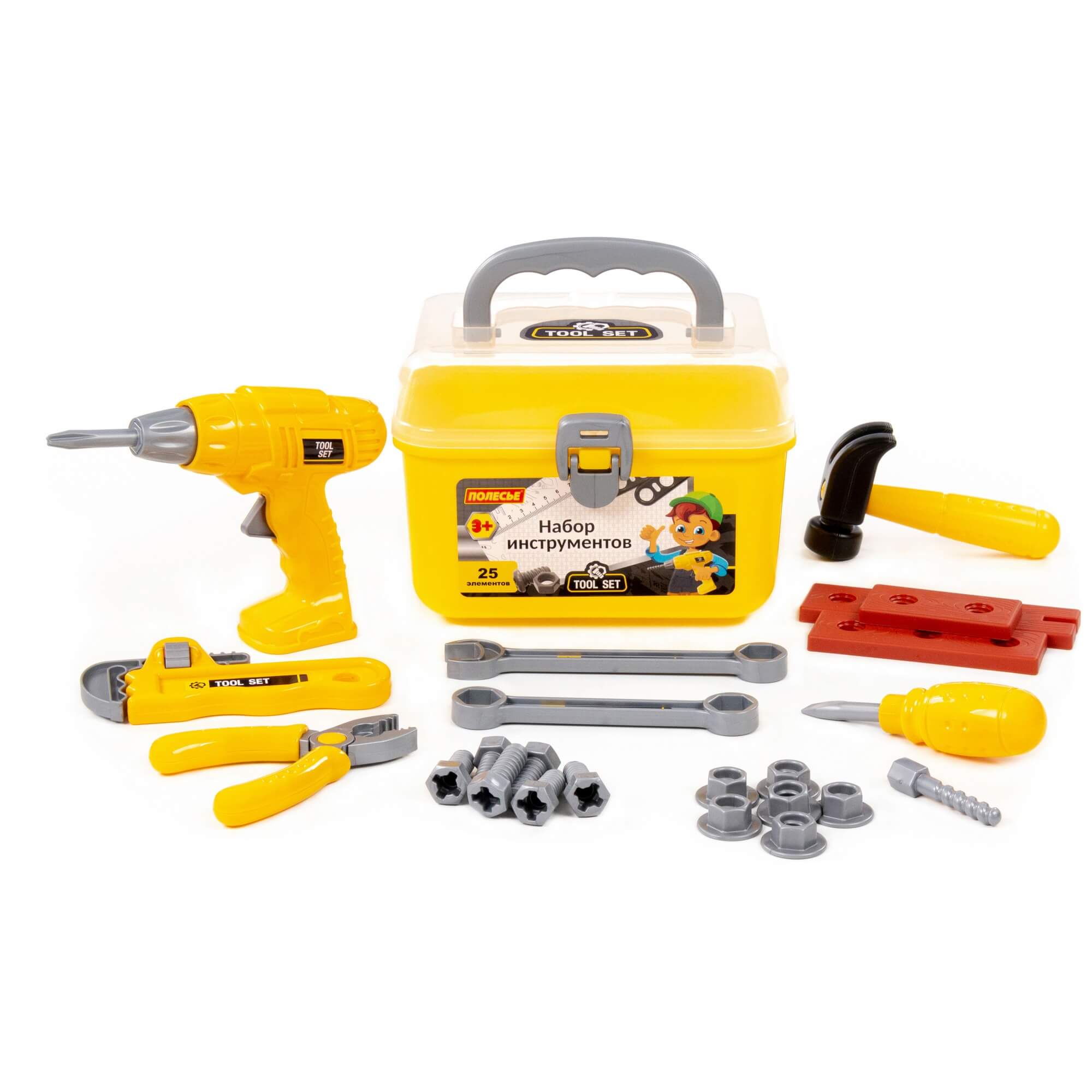 Zestaw narzędzi Nr 27 (25 elem.) (w walizce) Zestaw narzędzi Nr 27 (25 elem.) (w walizce) Ref. 28376 - photo #5