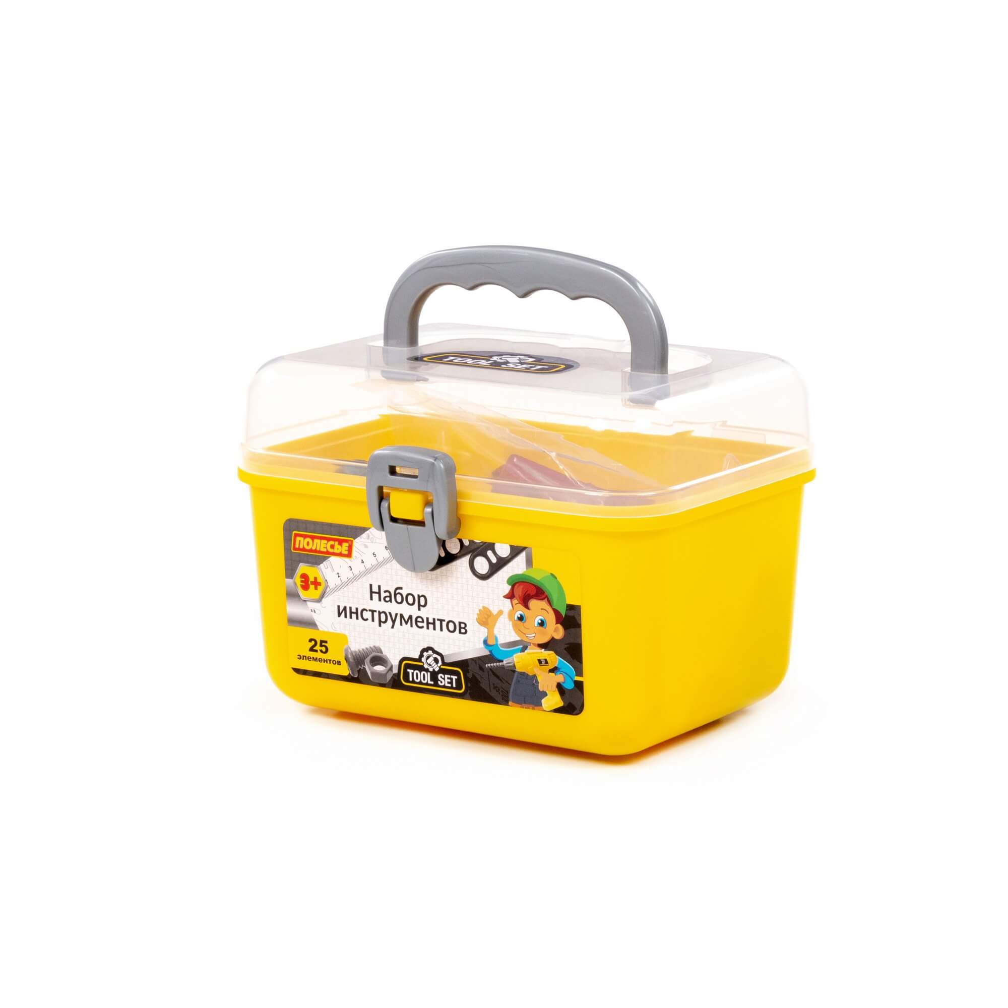 Zestaw narzędzi Nr 27 (25 elem.) (w walizce) Zestaw narzędzi Nr 27 (25 elem.) (w walizce) Ref. 28376 - photo #6