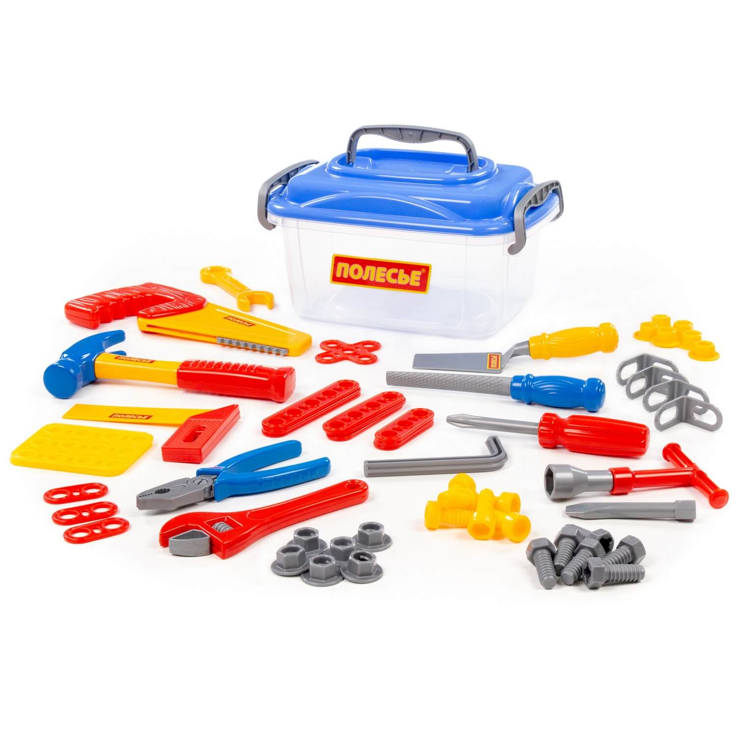 Zestaw narzędzi Nr15 (57 elem.) (w kontenerze) Zestaw narzędzi Nr15 (57 elem.) (w kontenerze) Ref. 57901 - photo #1