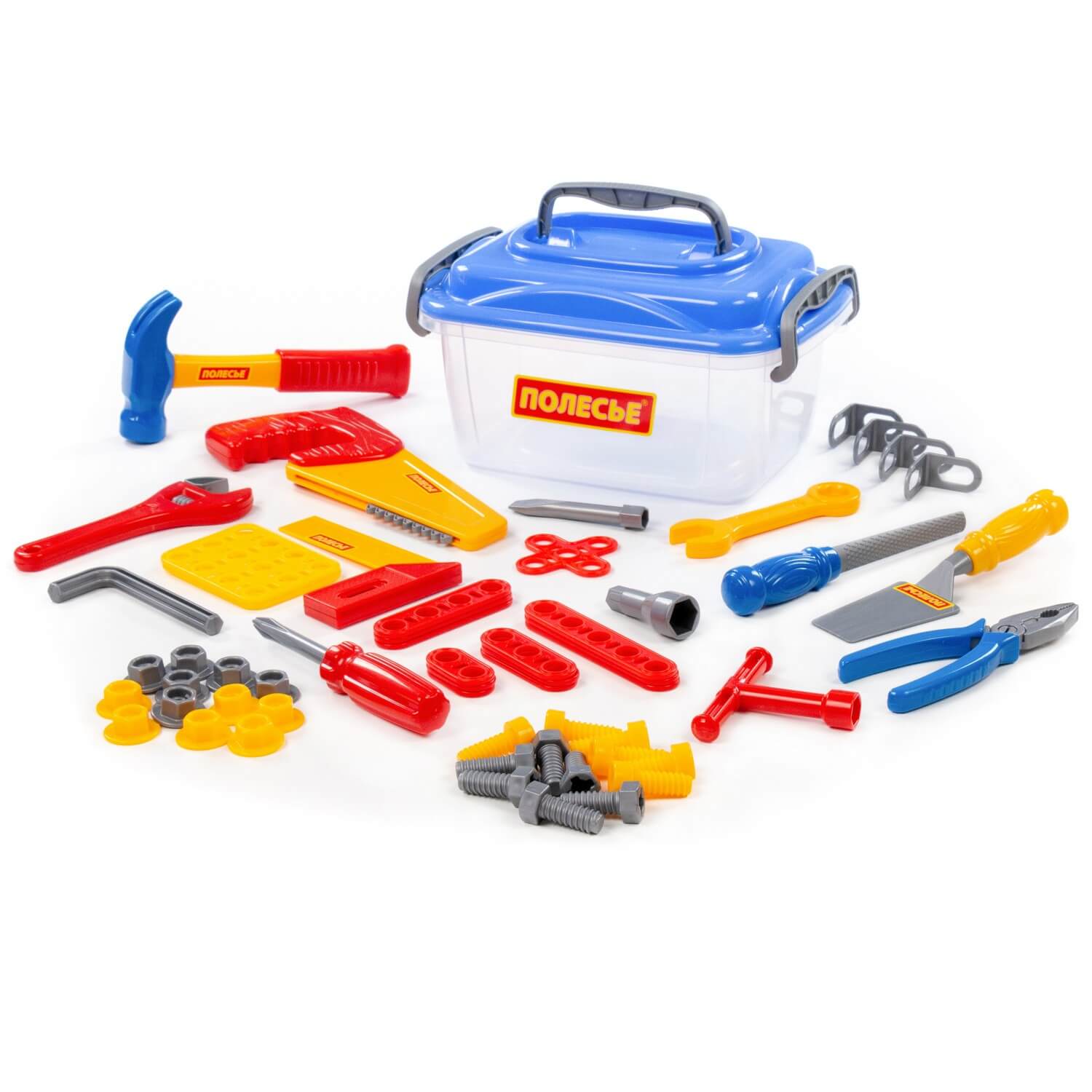 Zestaw narzędzi Nr15 (57 elem.) (w kontenerze) Zestaw narzędzi Nr15 (57 elem.) (w kontenerze) Ref. 57901 - photo #2