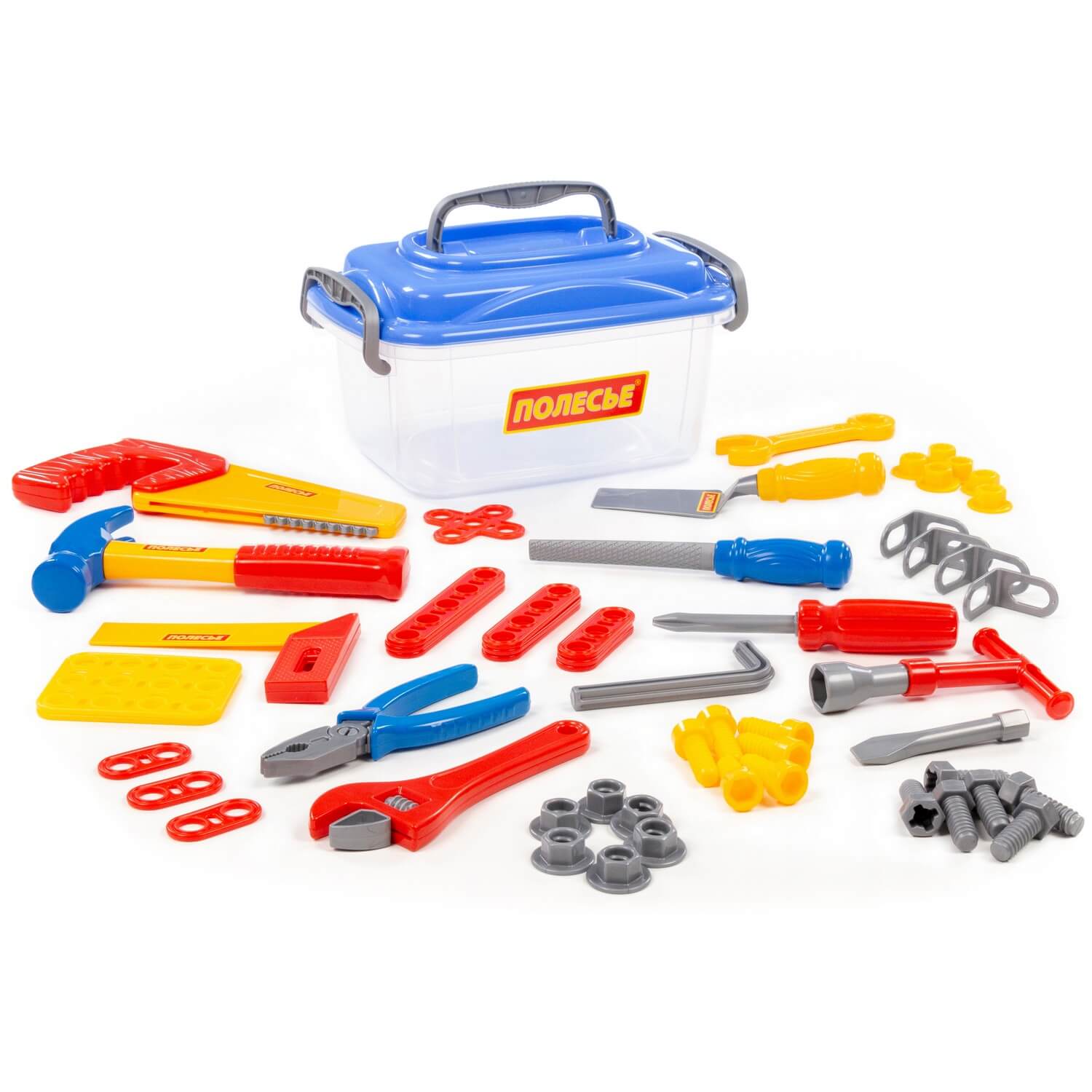 Zestaw narzędzi Nr15 (57 elem.) (w kontenerze) Zestaw narzędzi Nr15 (57 elem.) (w kontenerze) Ref. 57901 - photo #4