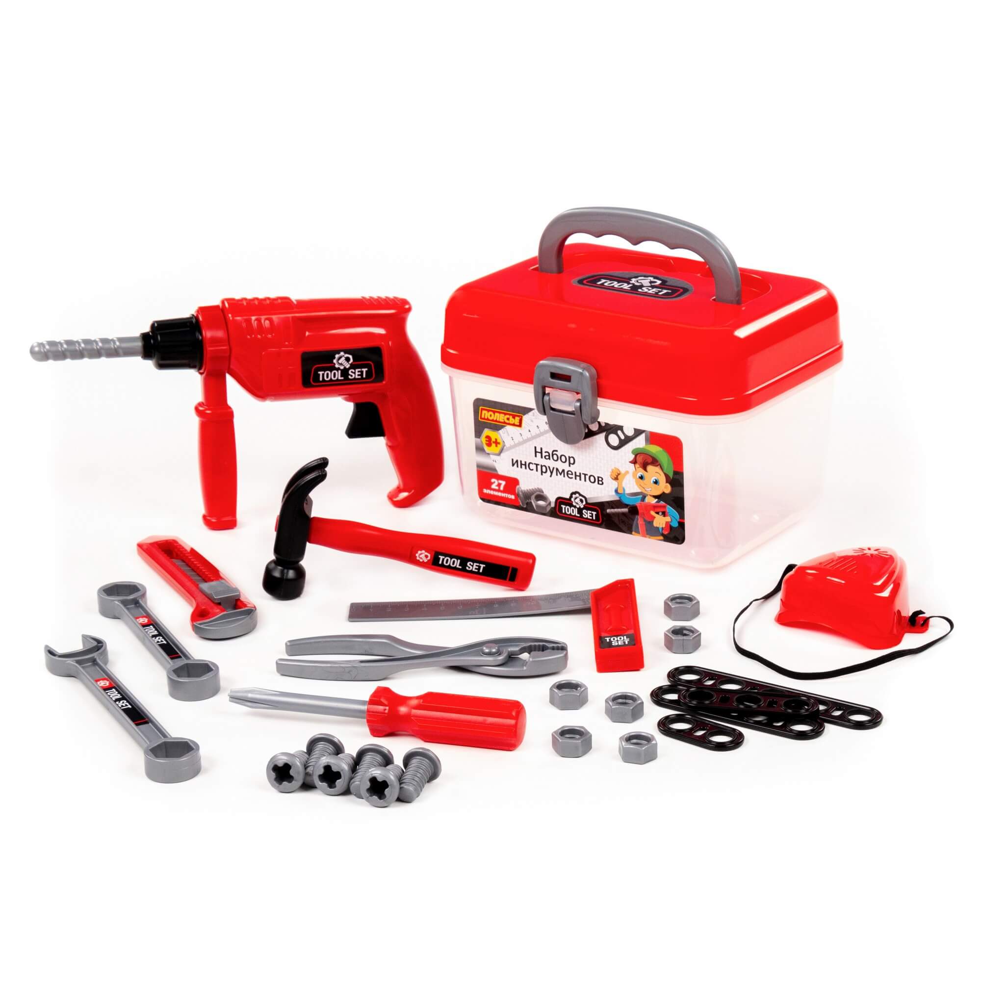 Zestaw narzędzi Nr 28 (27 elem.) (w walizce) Zestaw narzędzi Nr 28 (27 elem.) (w walizce) Ref. 57918 - photo #1