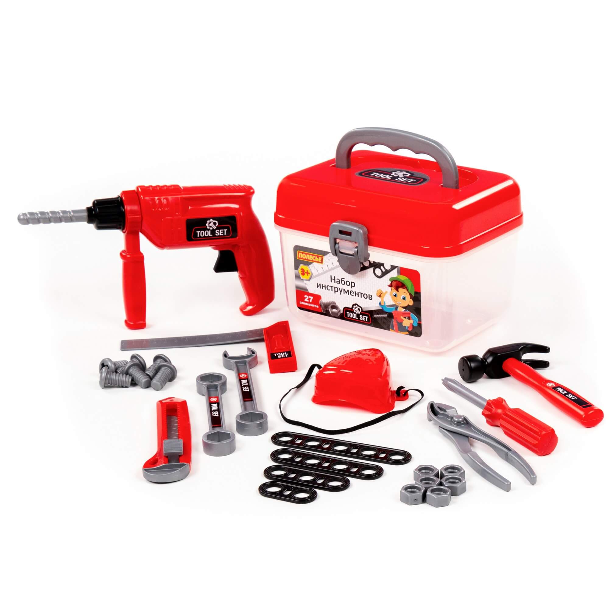 Zestaw narzędzi Nr 28 (27 elem.) (w walizce) Zestaw narzędzi Nr 28 (27 elem.) (w walizce) Ref. 57918 - photo #2