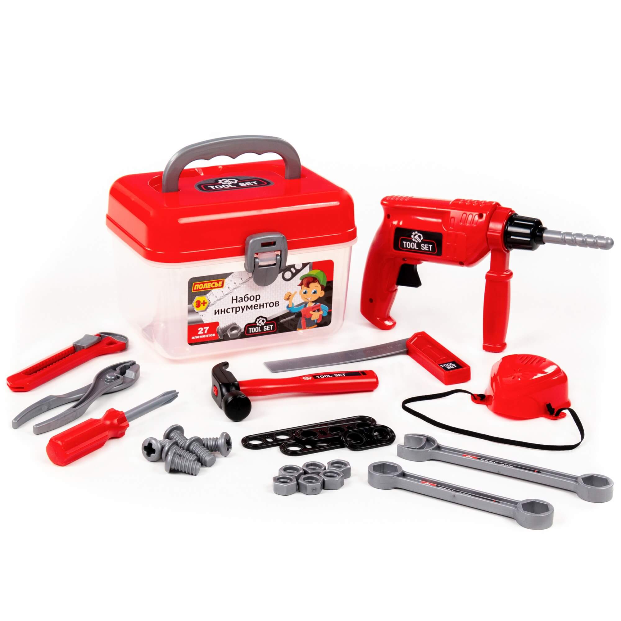 Zestaw narzędzi Nr 28 (27 elem.) (w walizce) Zestaw narzędzi Nr 28 (27 elem.) (w walizce) Ref. 57918 - photo #3