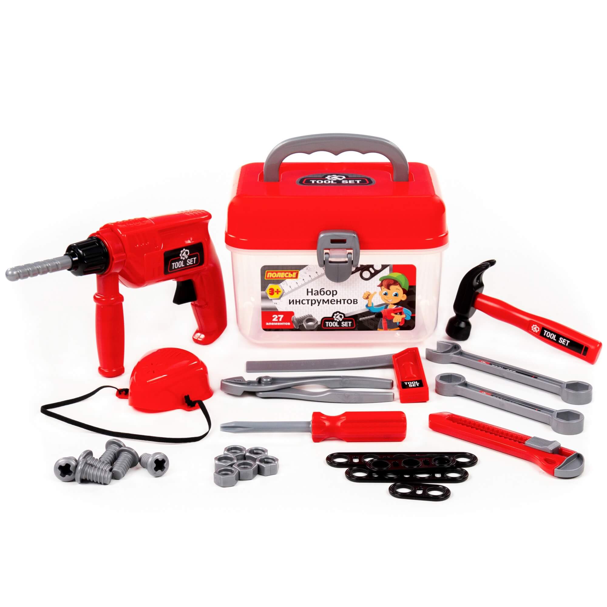 Zestaw narzędzi Nr 28 (27 elem.) (w walizce) Zestaw narzędzi Nr 28 (27 elem.) (w walizce) Ref. 57918 - photo #5