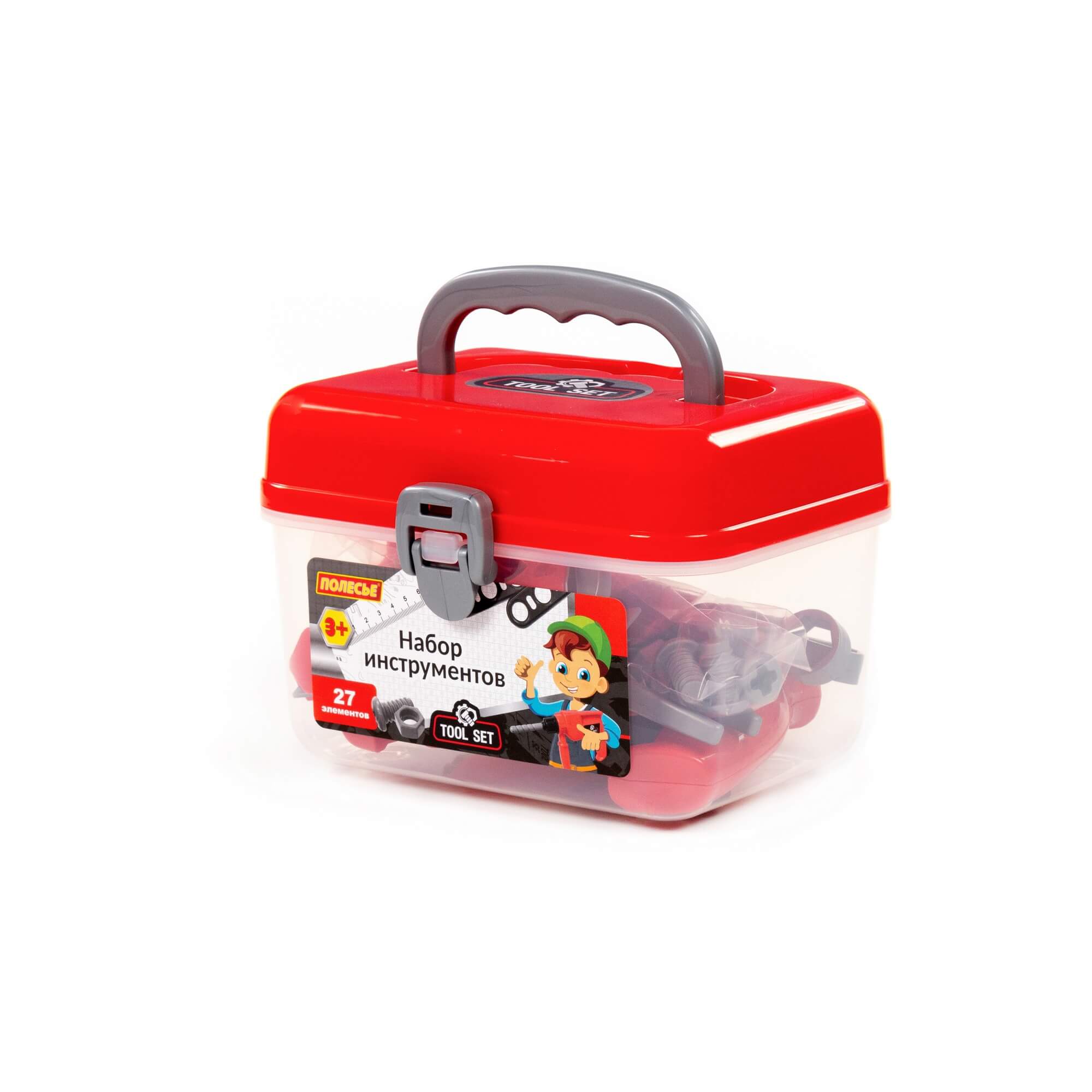 Zestaw narzędzi Nr 28 (27 elem.) (w walizce) Zestaw narzędzi Nr 28 (27 elem.) (w walizce) Ref. 57918 - photo #6