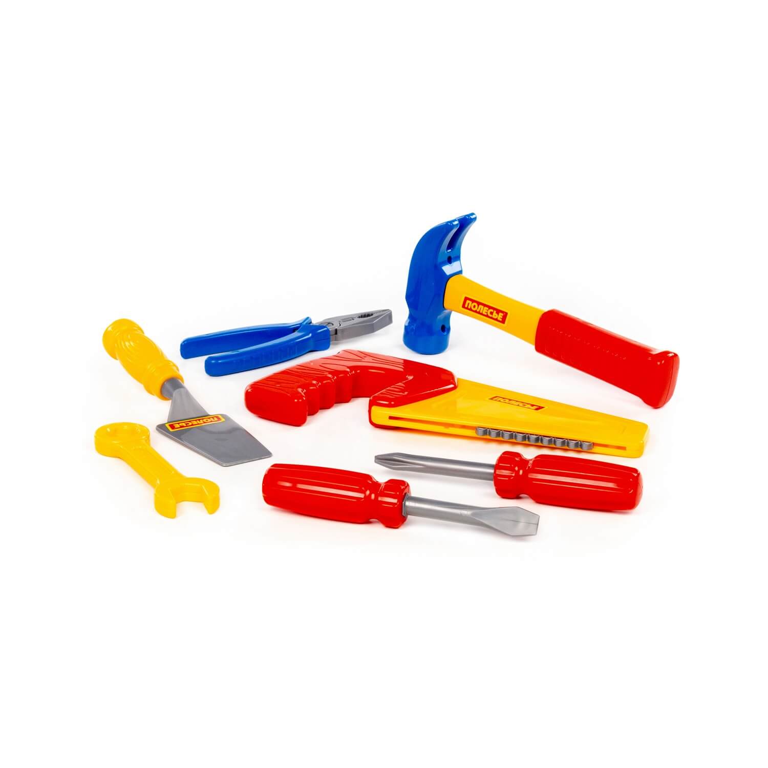 Zestaw narzędzi Nr7 (7 elem. w woreczku) Zestaw narzędzi Nr7 (7 elem. w woreczku) Ref. 70429 - photo #1