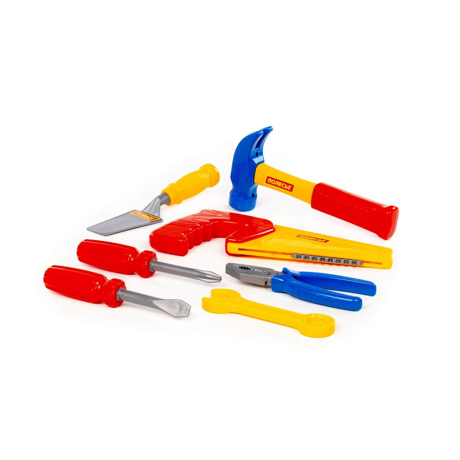 Zestaw narzędzi Nr7 (7 elem. w woreczku) Zestaw narzędzi Nr7 (7 elem. w woreczku) Ref. 70429 - photo #2