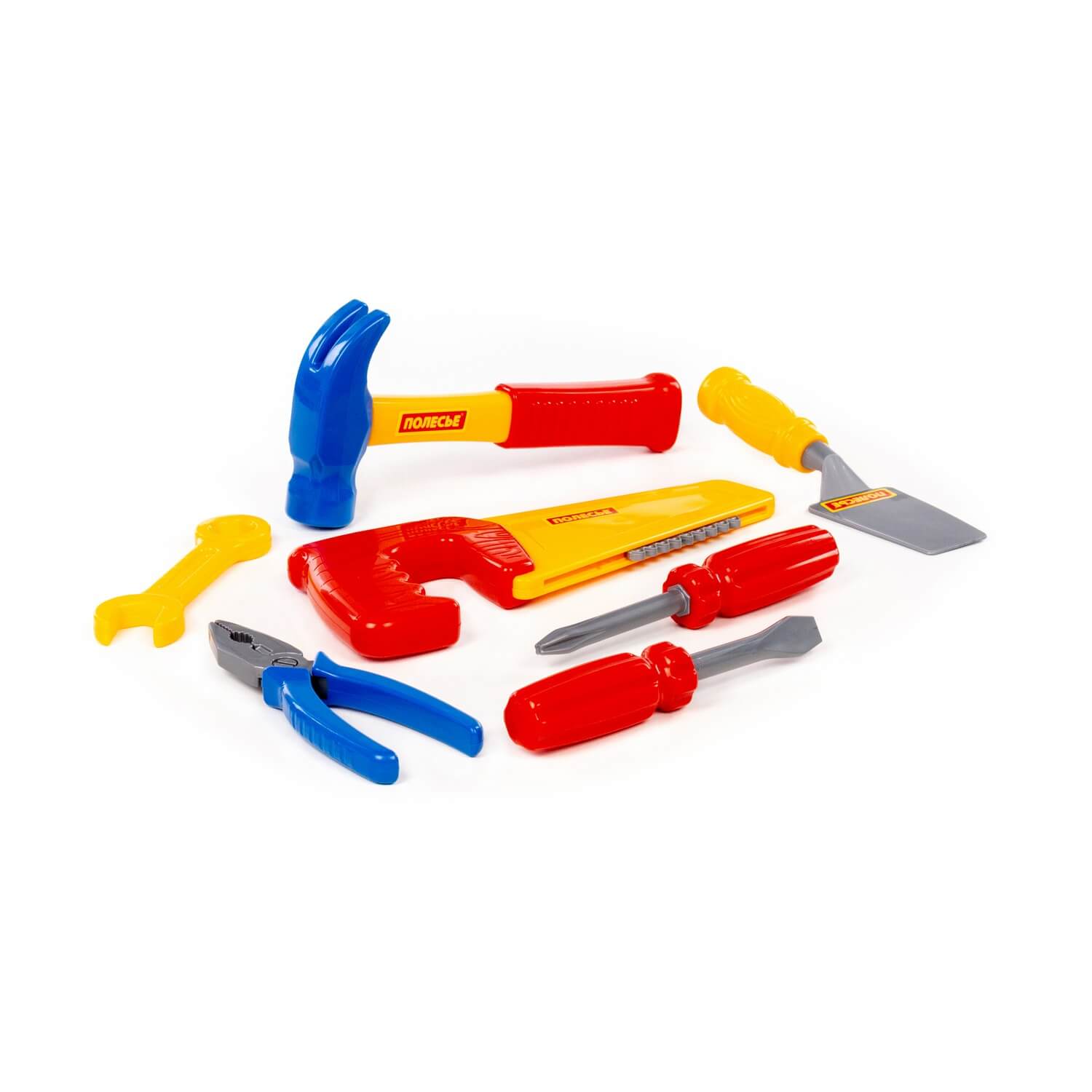 Zestaw narzędzi Nr7 (7 elem. w woreczku) Zestaw narzędzi Nr7 (7 elem. w woreczku) Ref. 70429 - photo #3