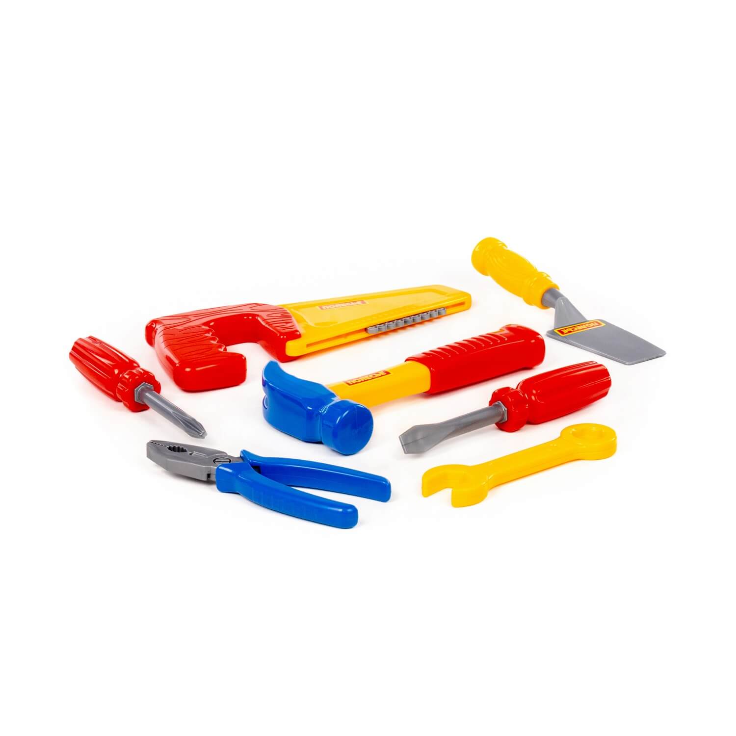 Zestaw narzędzi Nr7 (7 elem. w woreczku) Zestaw narzędzi Nr7 (7 elem. w woreczku) Ref. 70429 - photo #4