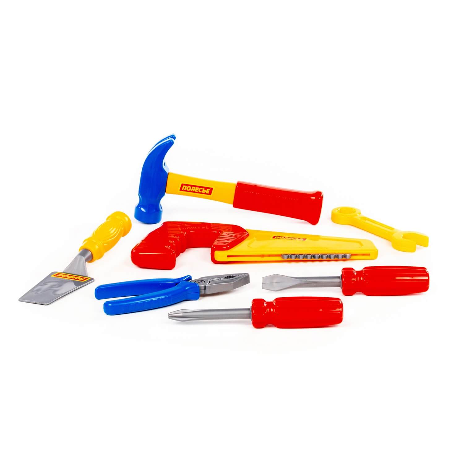 Zestaw narzędzi Nr7 (7 elem. w woreczku) Zestaw narzędzi Nr7 (7 elem. w woreczku) Ref. 70429 - photo #5