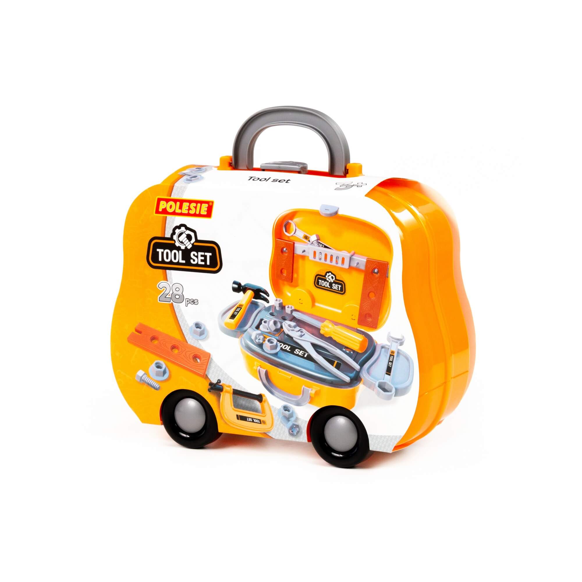 Zestaw narzędzi Nr 30 (28 elem.) (w walizce na kółkach) Zestaw narzędzi Nr 30 (28 elem.) (w walizce na kółkach) Ref. 94216 - photo #1