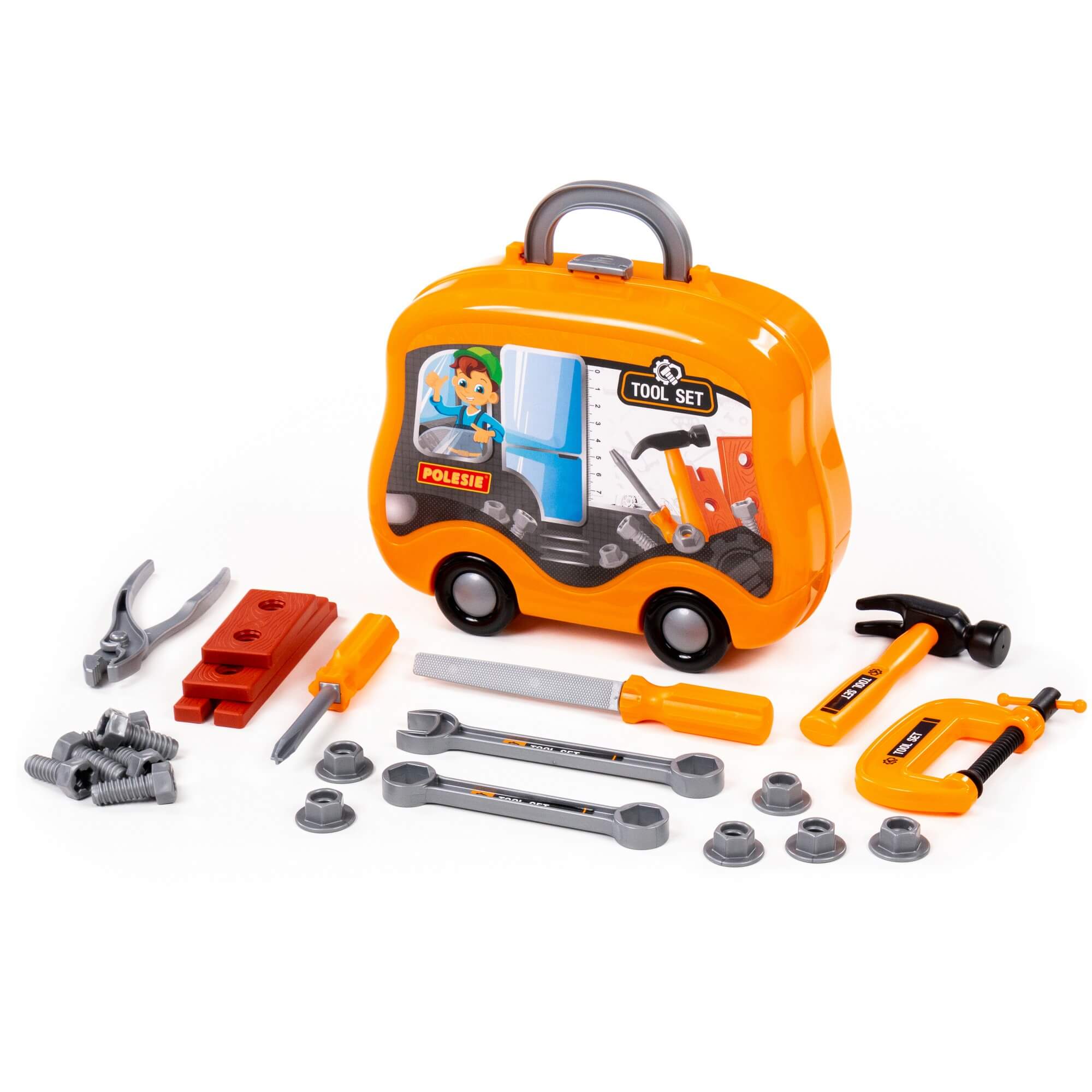 Zestaw narzędzi Nr 30 (28 elem.) (w walizce na kółkach) Zestaw narzędzi Nr 30 (28 elem.) (w walizce na kółkach) Ref. 94216 - photo #3