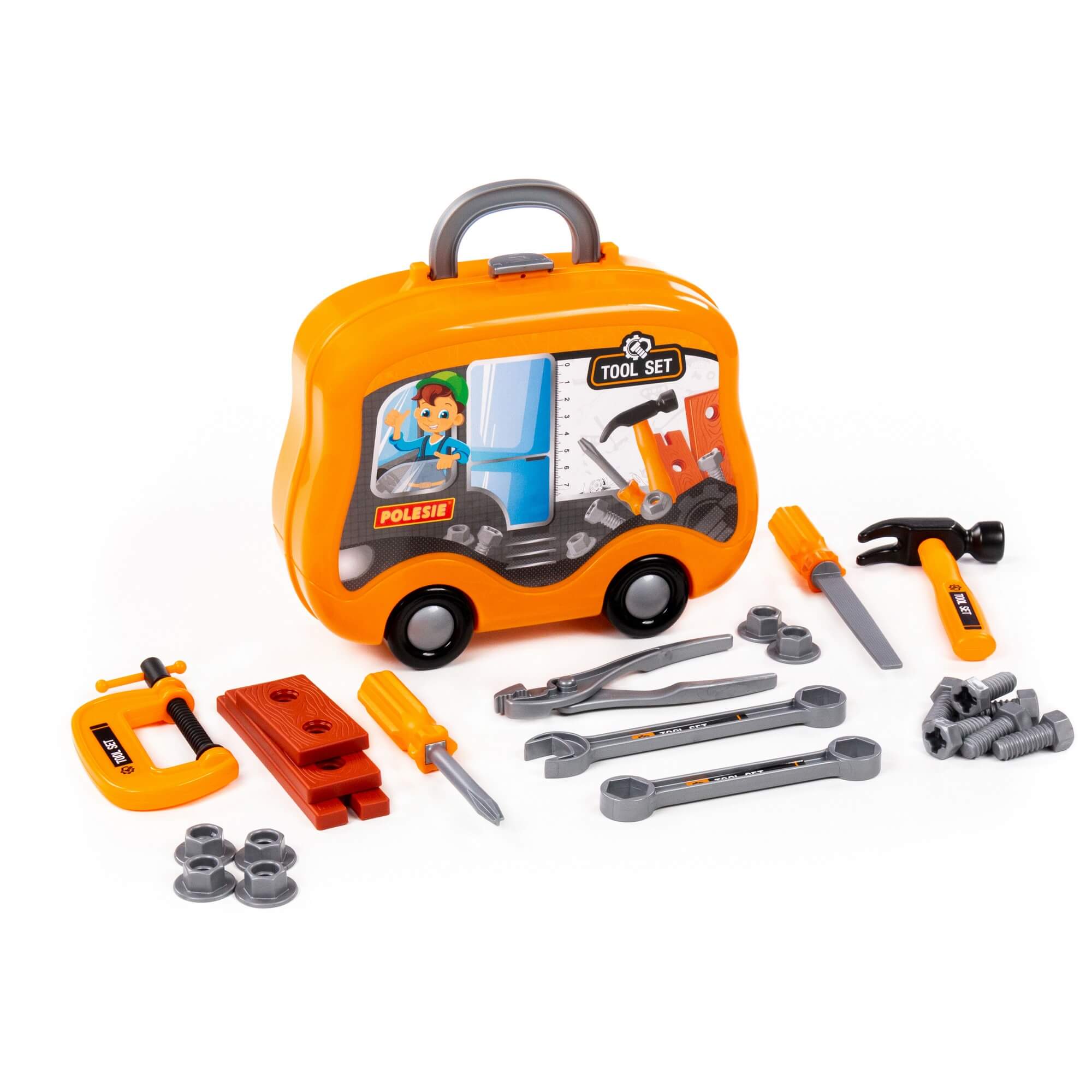 Zestaw narzędzi Nr 30 (28 elem.) (w walizce na kółkach) Zestaw narzędzi Nr 30 (28 elem.) (w walizce na kółkach) Ref. 94216 - photo #6