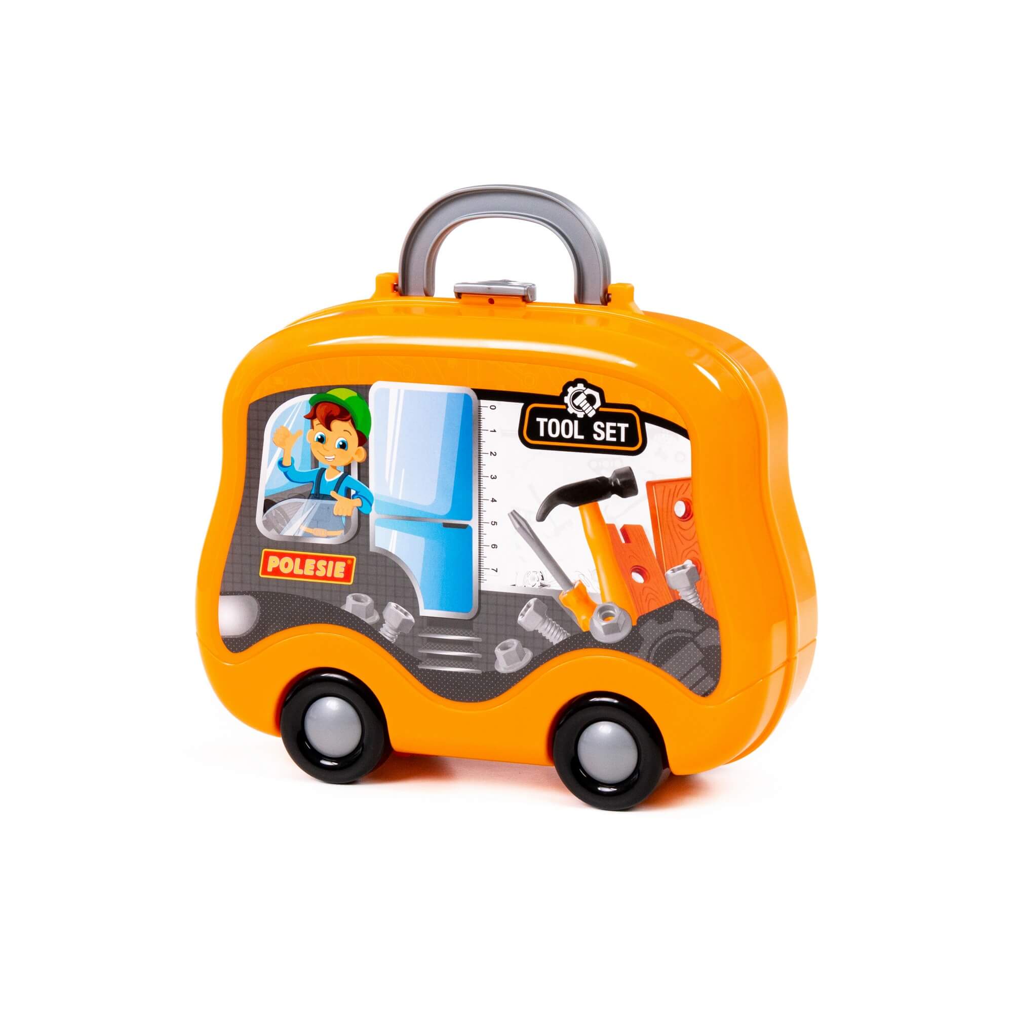 Zestaw narzędzi Nr 30 (28 elem.) (w walizce na kółkach) Zestaw narzędzi Nr 30 (28 elem.) (w walizce na kółkach) Ref. 94216 - photo #7