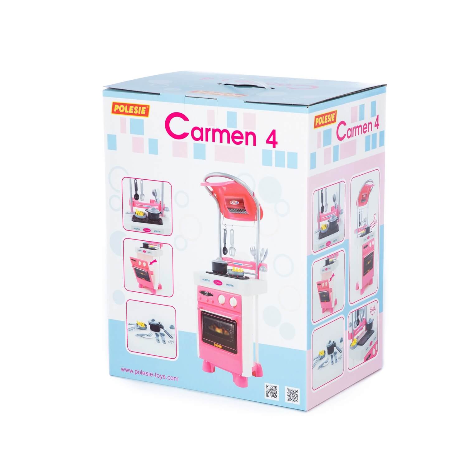 Zestaw "Carmen" Nr4 z płytą kuchenną i piekarnikiem (w pudełku) Ref. 58836 - photo #5
