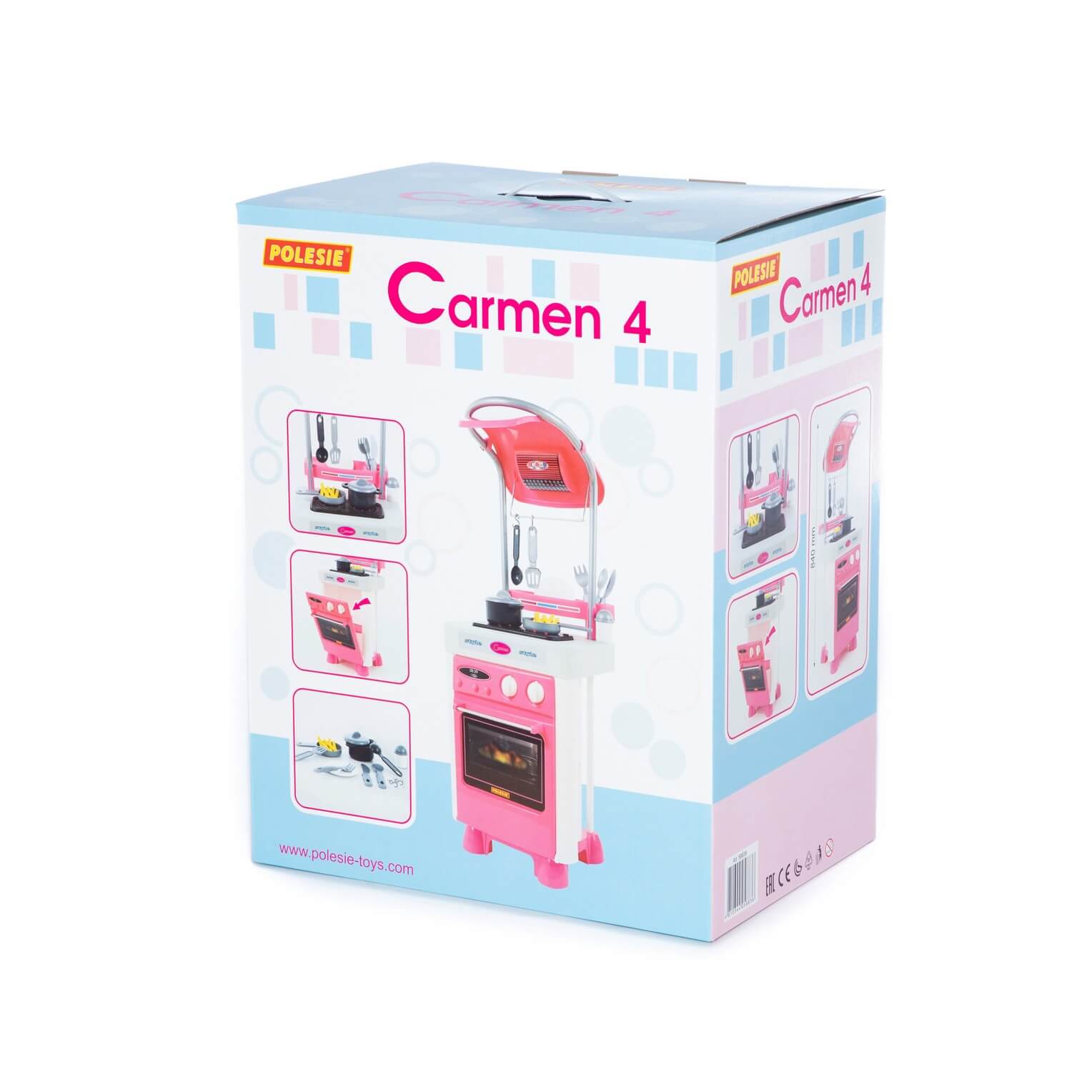 Zestaw "Carmen" Nr4 z płytą kuchenną i piekarnikiem (w pudełku) Ref. 58836 - photo #10