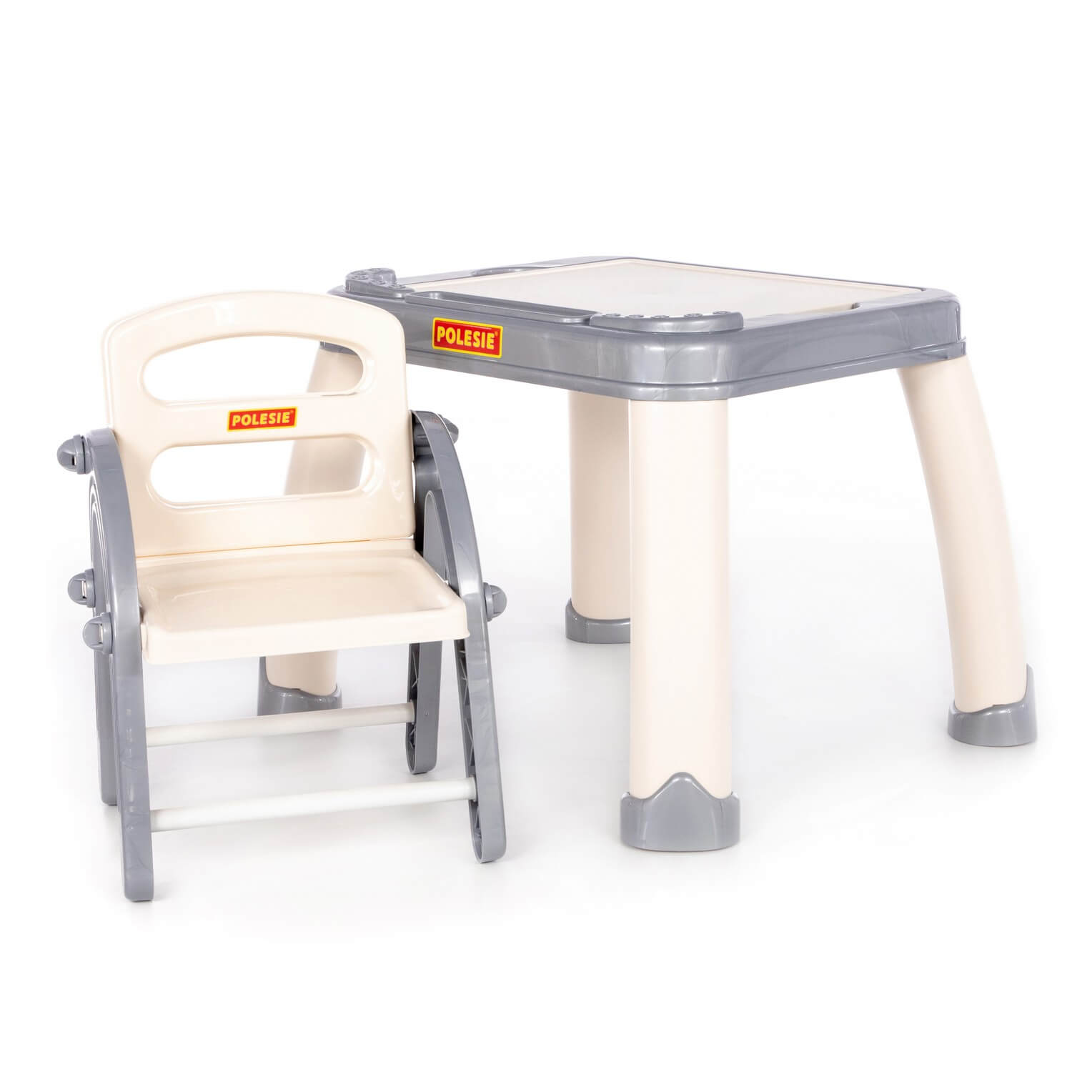 "Zestaw przedszkolaka" Nr2 (szaro-beżowy) (w worku) Ref. 11514 - photo #1