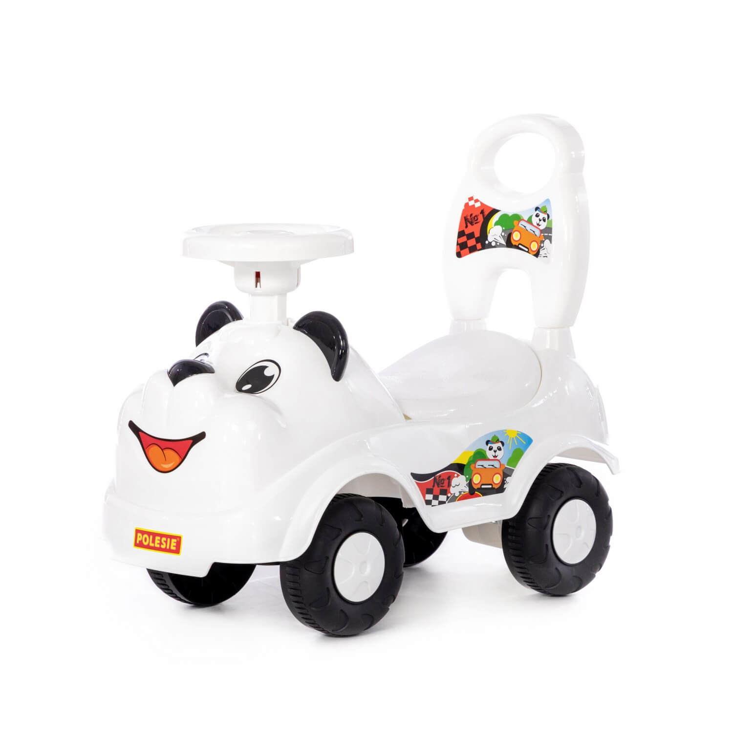 Jeździk "Biały miś" Nr1 Jeździk "Biały miś" Nr1 Ref. 11866 - photo #1