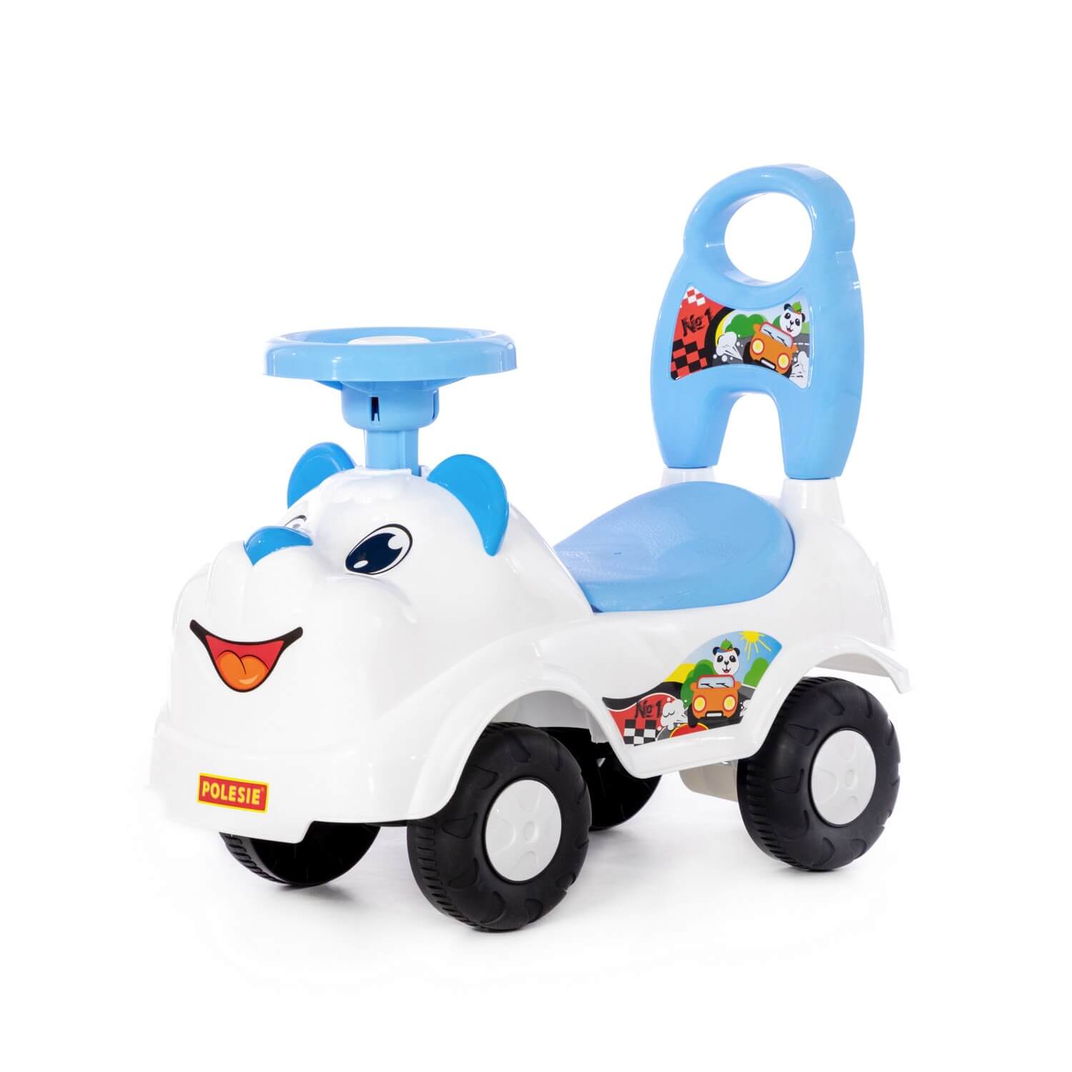 Jeździk "Biały miś" Nr2 Jeździk "Biały miś" Nr2 Ref. 11873 - photo #1