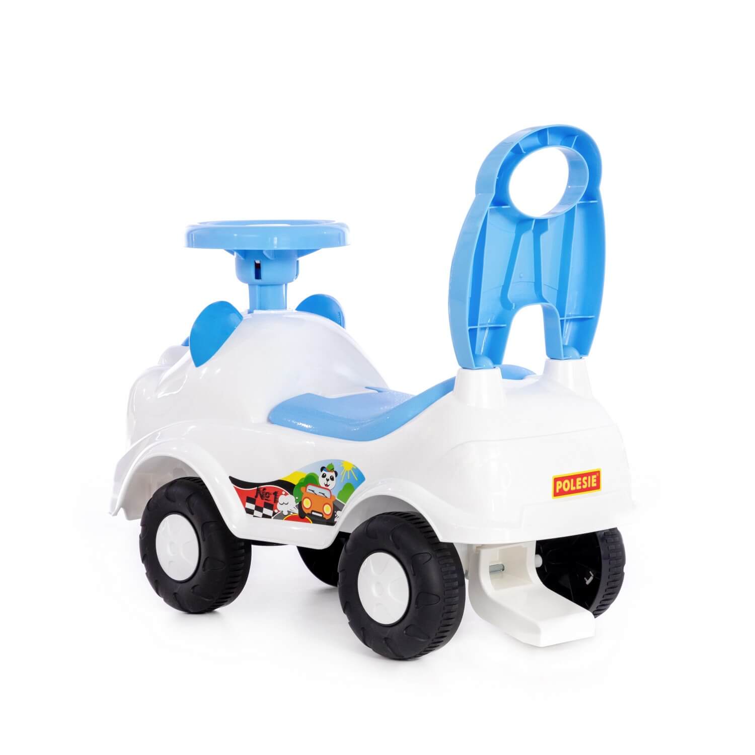 Jeździk "Biały miś" Nr2 Jeździk "Biały miś" Nr2 Ref. 11873 - photo #3