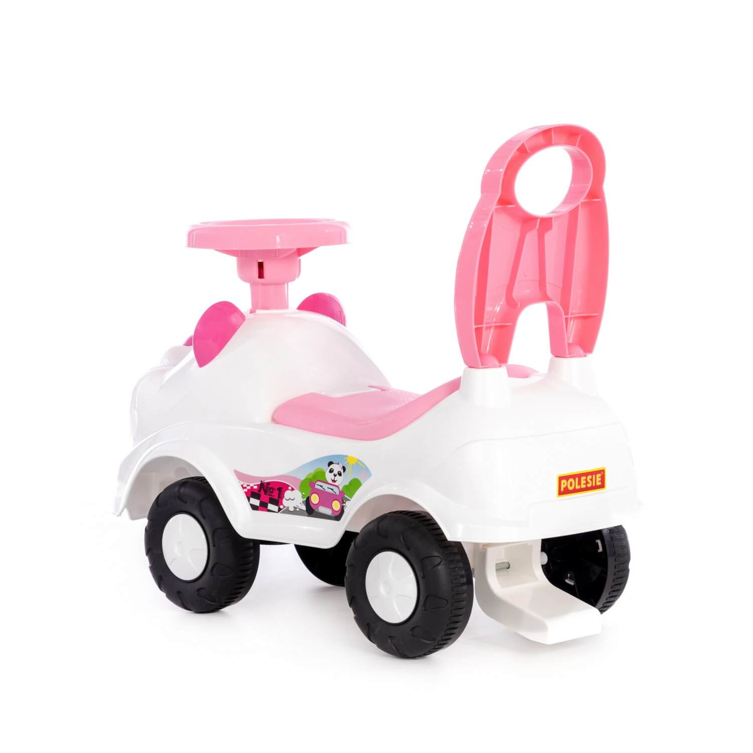 Jeździk "Biały miś" Nr3 Jeździk "Biały miś" Nr3 Ref. 11880 - photo #3