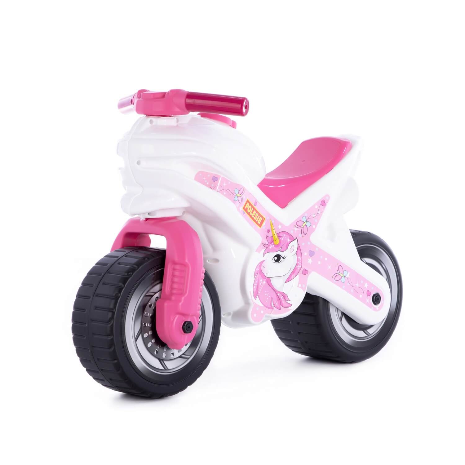 Jeździk-motor "MX" (biało-różowy) Jeździk-motor "MX" (biało-różowy) Ref. 74908 - photo #1