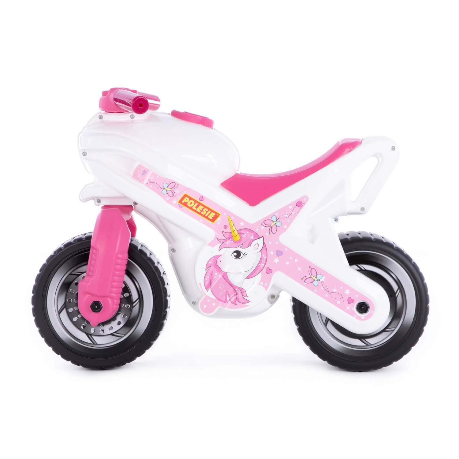 Jeździk-motor "MX" (biało-różowy) Jeździk-motor "MX" (biało-różowy) Ref. 74908 - photo #2