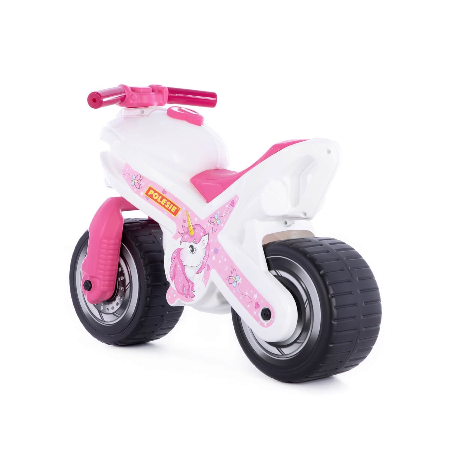 Jeździk-motor "MX" (biało-różowy) Jeździk-motor "MX" (biało-różowy) Ref. 74908 - photo #3