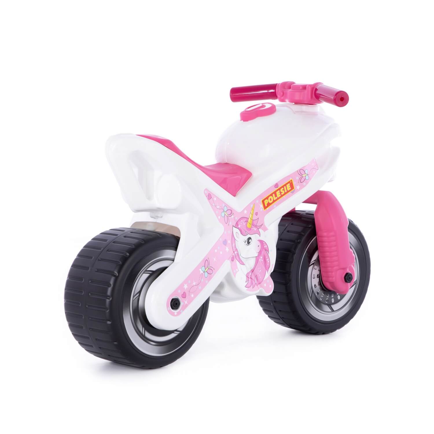 Jeździk-motor "MX" (biało-różowy) Jeździk-motor "MX" (biało-różowy) Ref. 74908 - photo #4