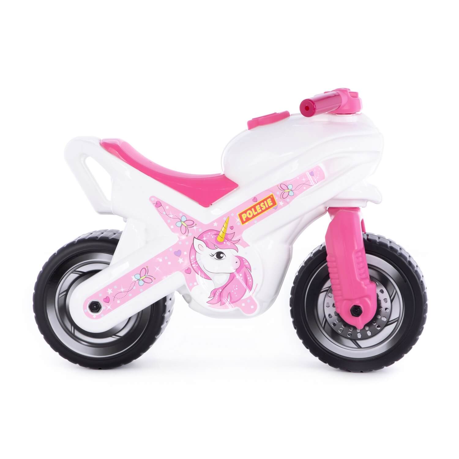 Jeździk-motor "MX" (biało-różowy) Jeździk-motor "MX" (biało-różowy) Ref. 74908 - photo #5